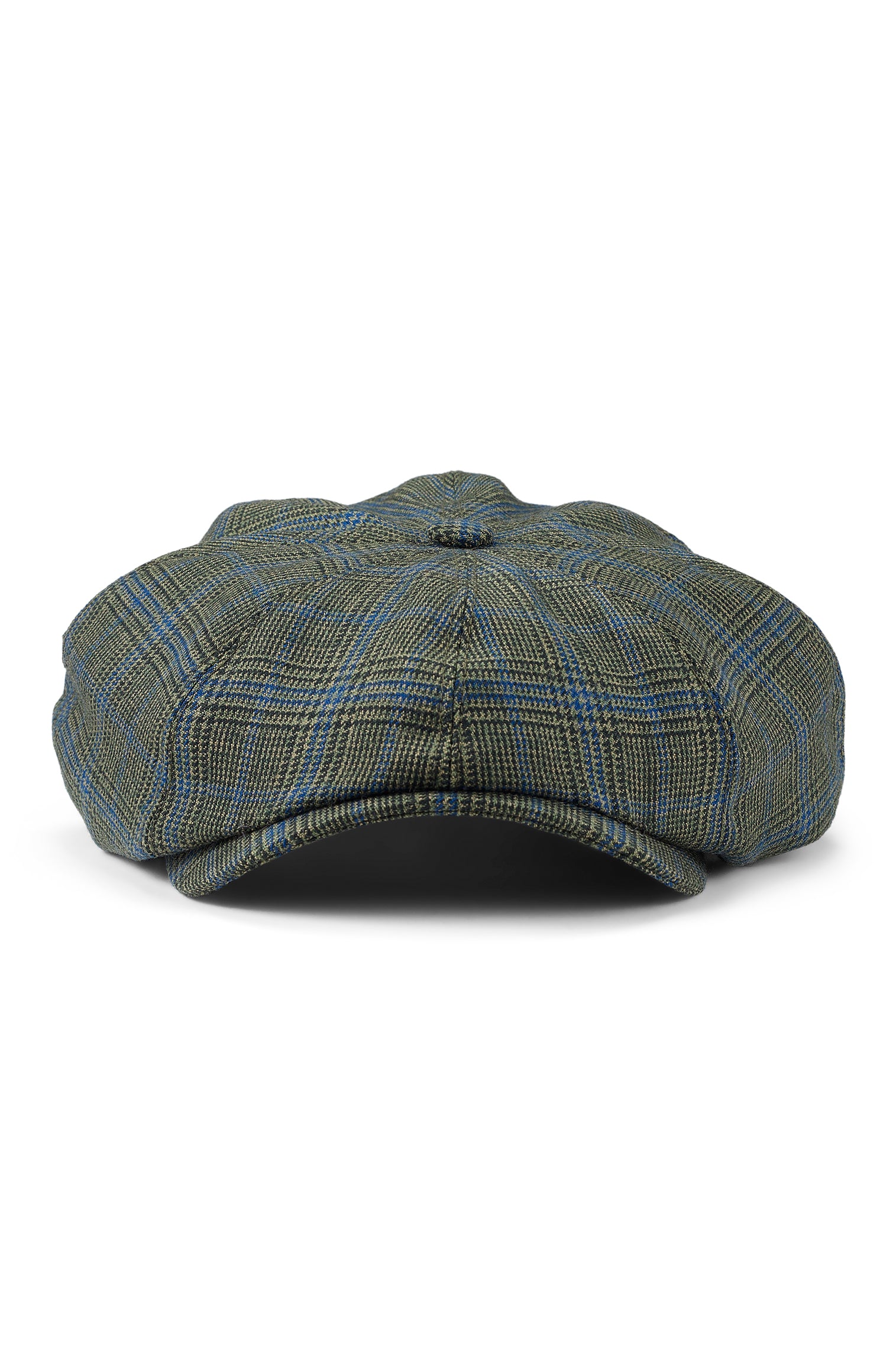 Highgrove Green Bakerboy Cap - New Season Men's Hats - Lock & Co. Hatters London UK