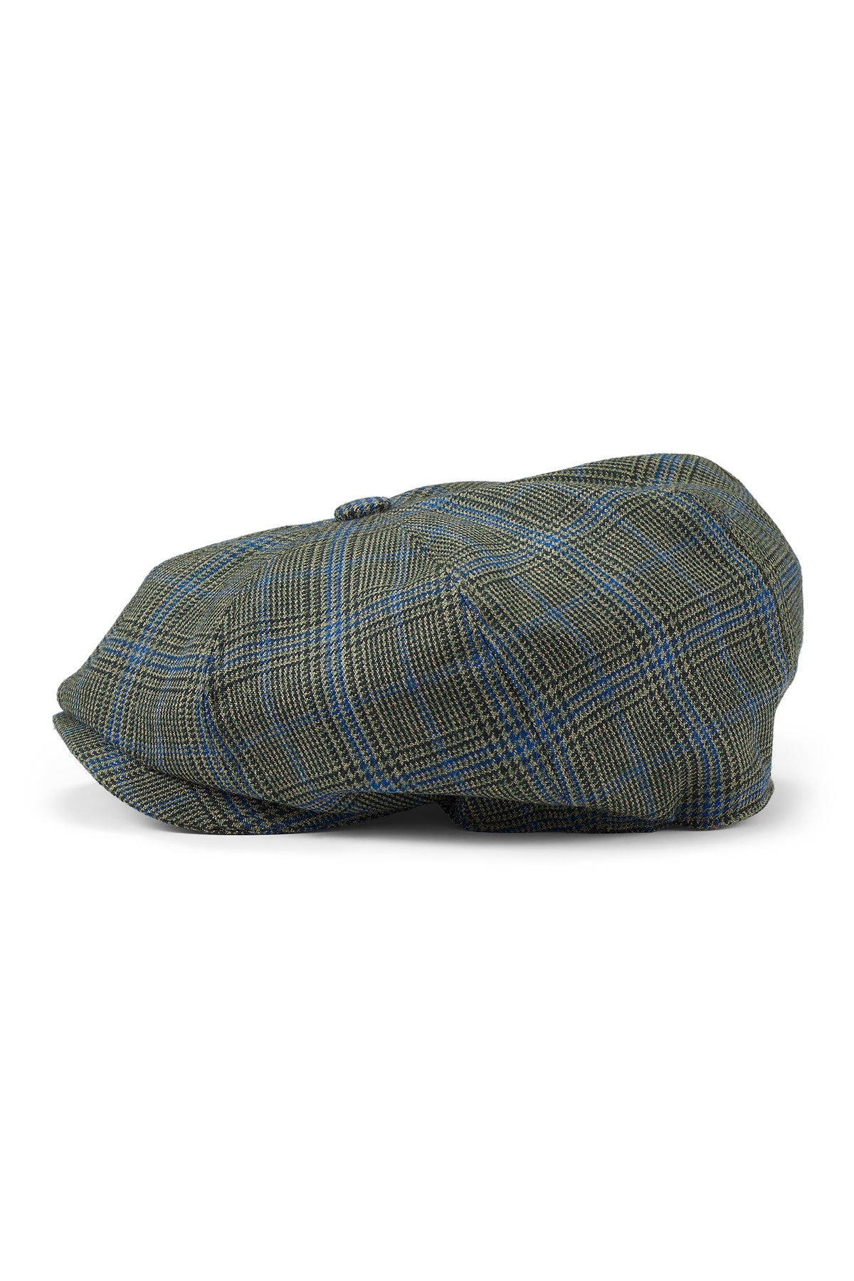 HIGHGROVE GREEN CHECK WOOL BAKERBOY CAP - Lock & Co. Hatters London UK
            