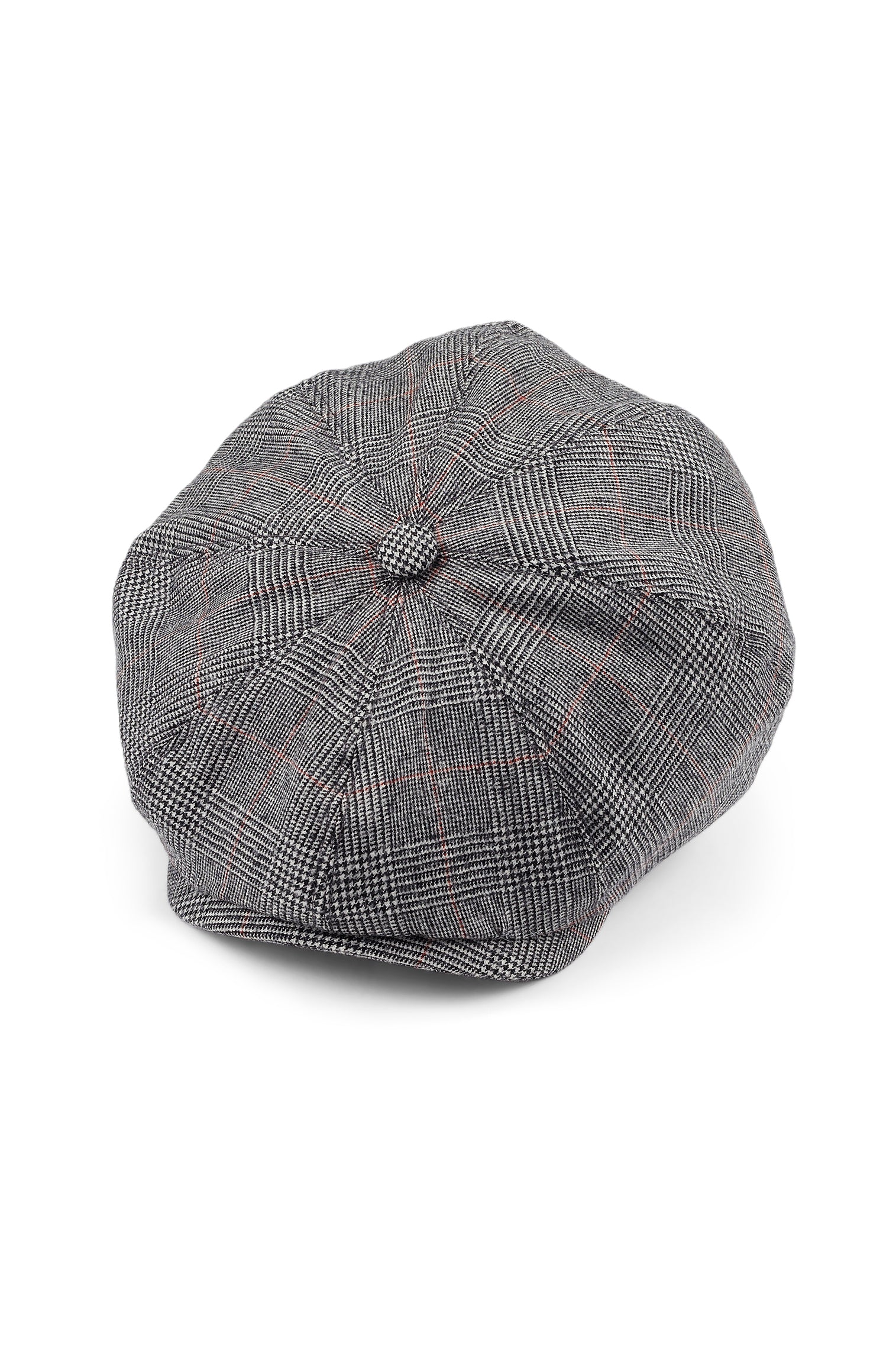 Highgrove Grey Bakerboy Cap - Men's Hats - Lock & Co. Hatters London UK