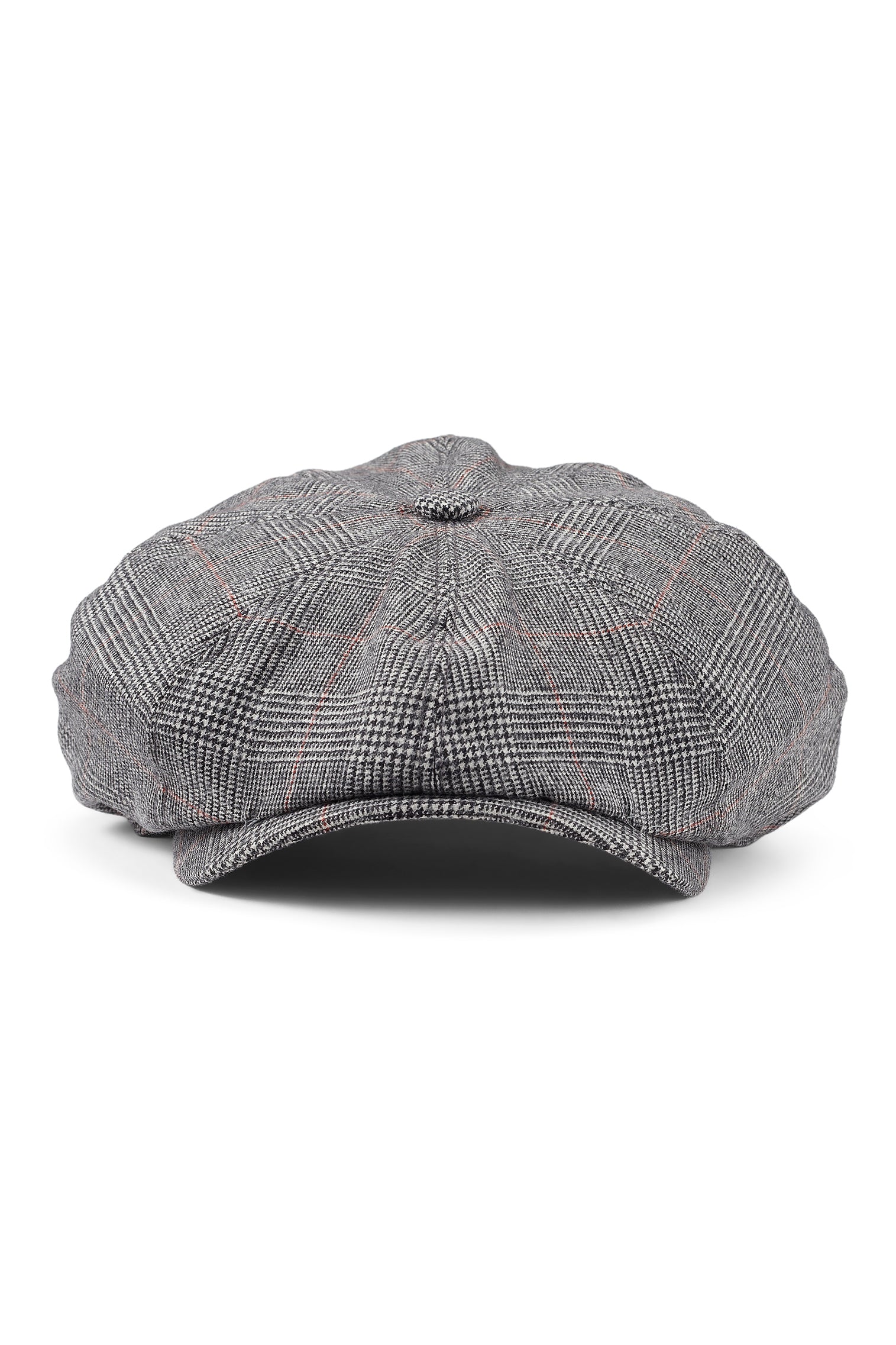Highgrove Grey Bakerboy Cap - New Season Men's Hats - Lock & Co. Hatters London UK