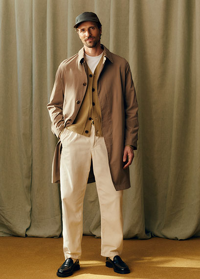 UNISEX ADJUSTABLE GREEN WATERPROOF BASEBALL CAP