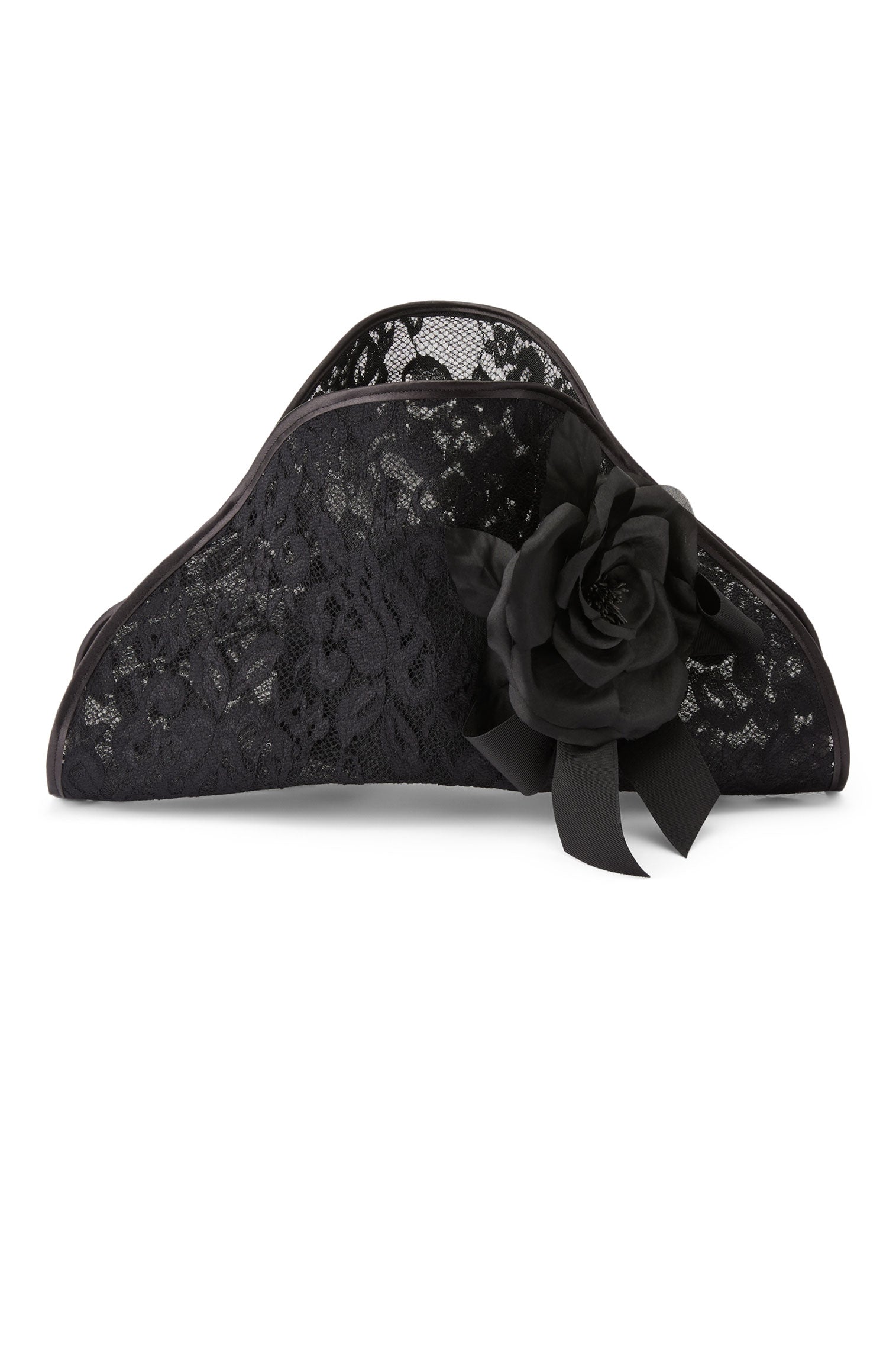 Horatia Black Bicorn - Women’s Hats - Lock & Co. Hatters London UK