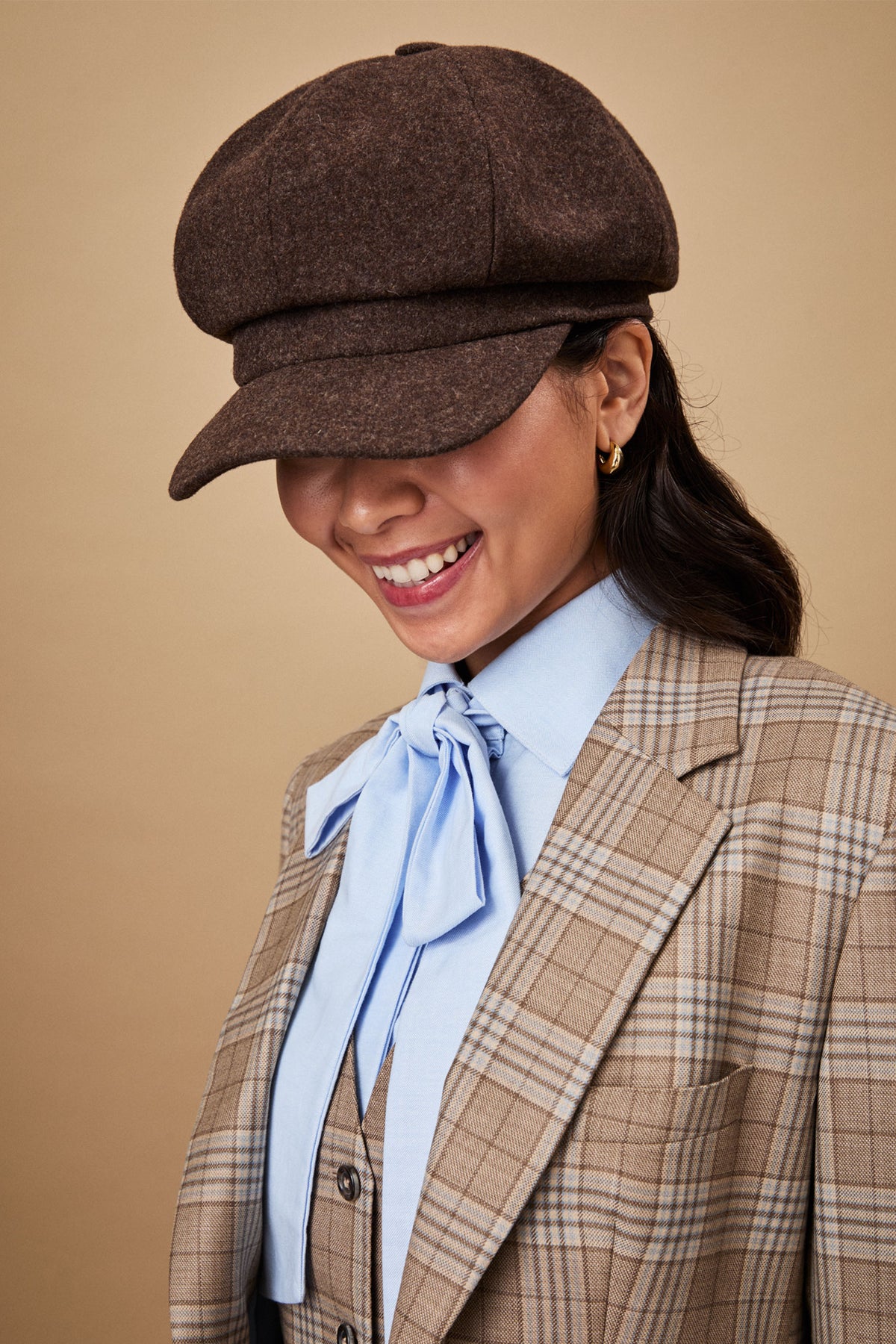 Harper Brown Rain Cap - Lock & Co. Hatters London UK
            