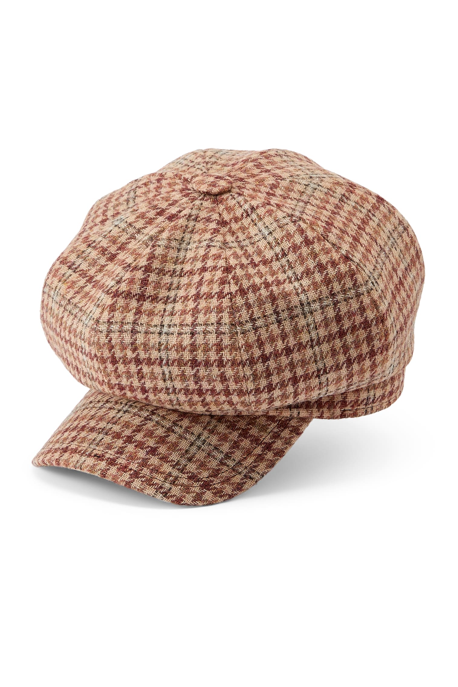 Harper Check Newsgirl Cap -  - Lock & Co. Hatters London UK