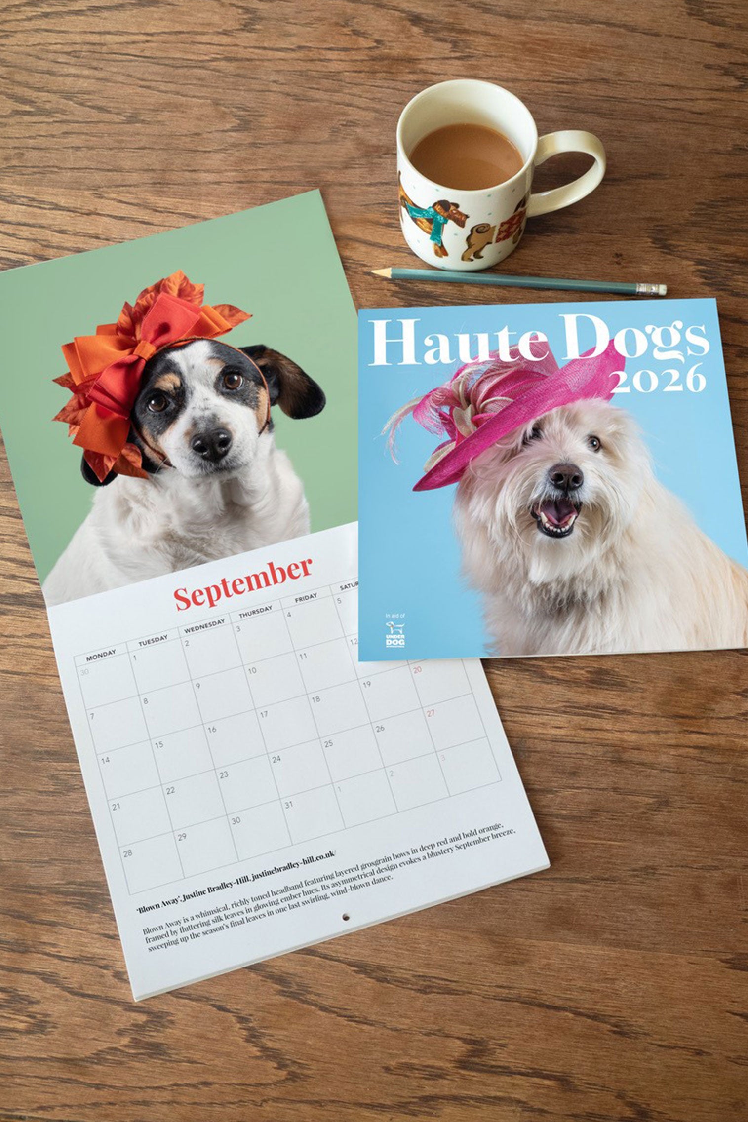 Haute Dogs Calendar 2026 - Women’s Hats - Lock & Co. Hatters London UK