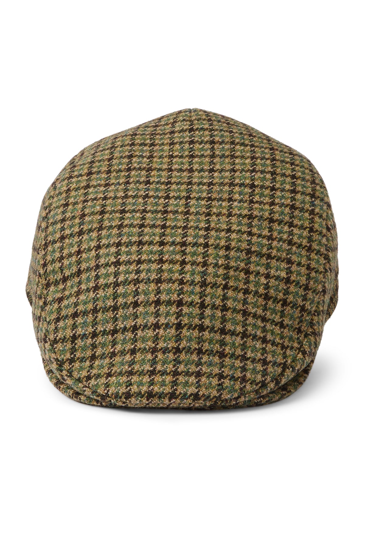 GREEN AND BROWN CHECK WOOL TWEED FLAT CAP - Lock & Co. Hatters London UK
            