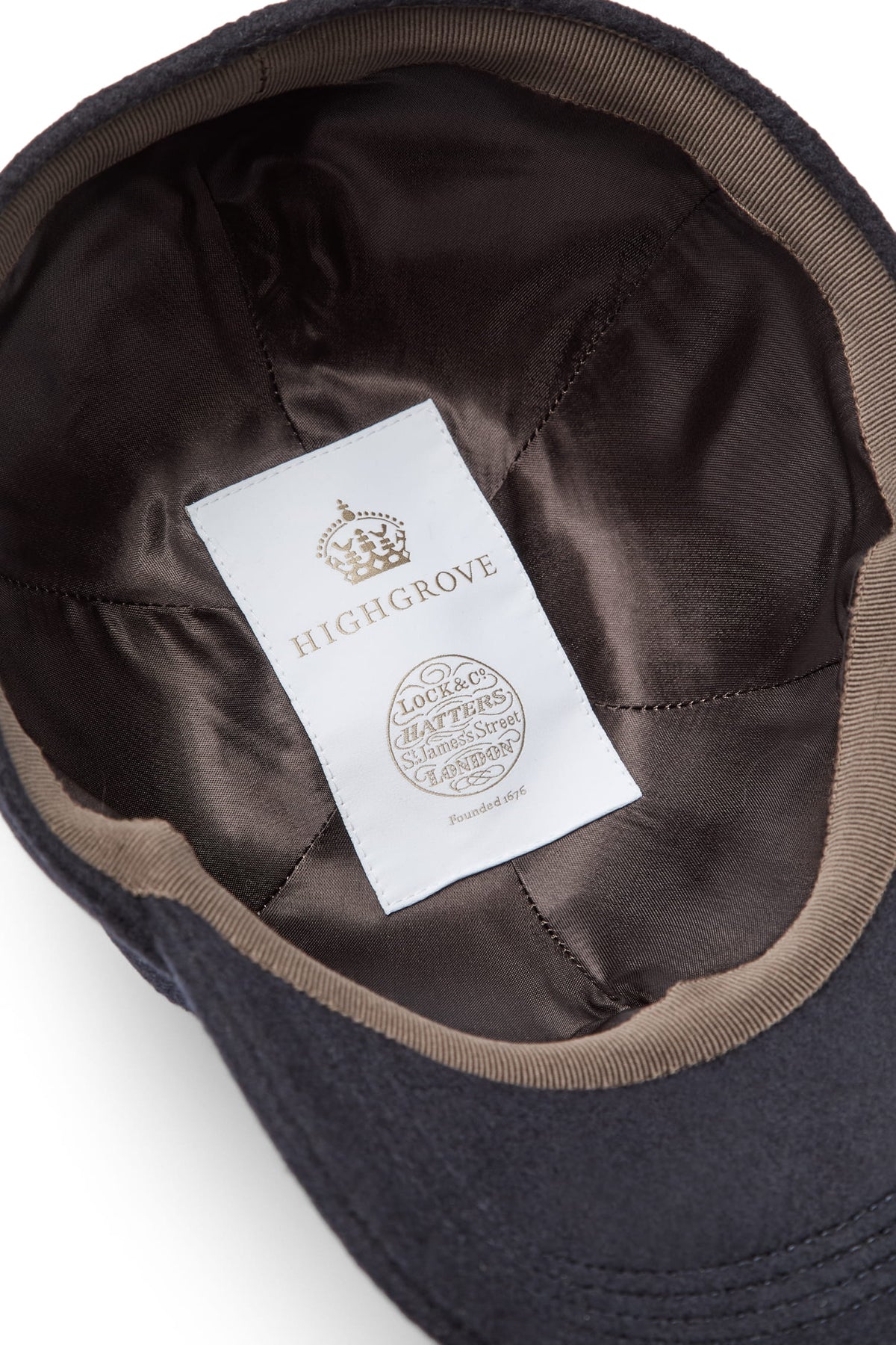 Tetbury Navy Baseball Cap