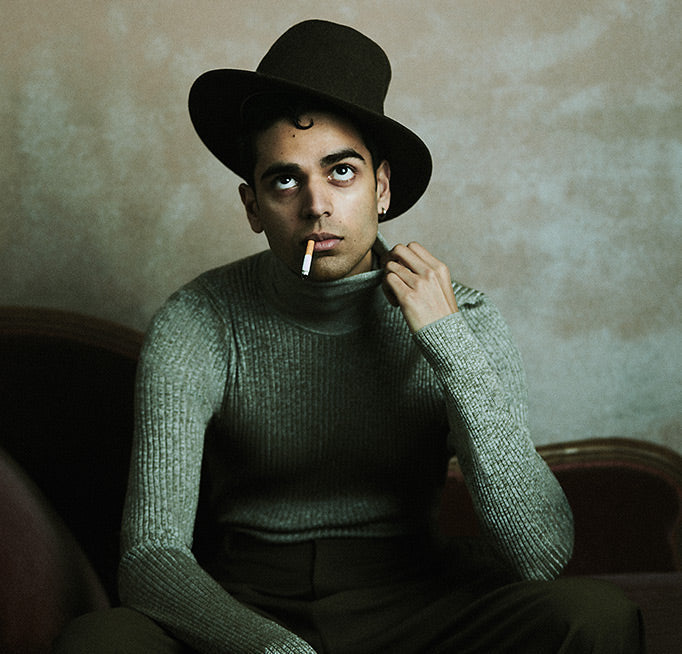 Lock & Co. Brown Felt Fedora in Style Magazine.