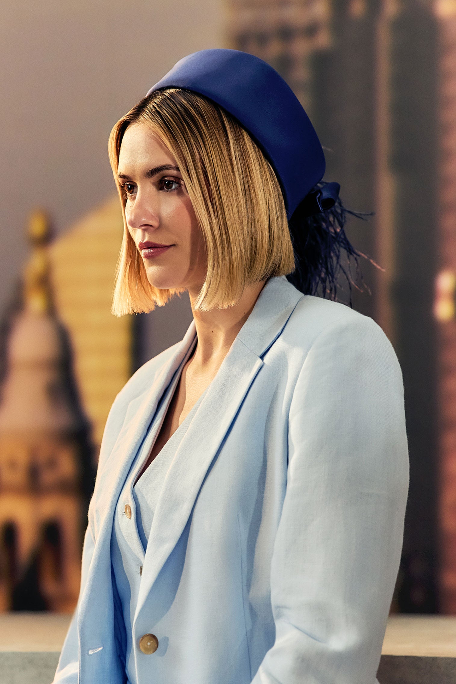 Jackie Navy Pillbox - Women’s Hats - Lock & Co. Hatters London UK