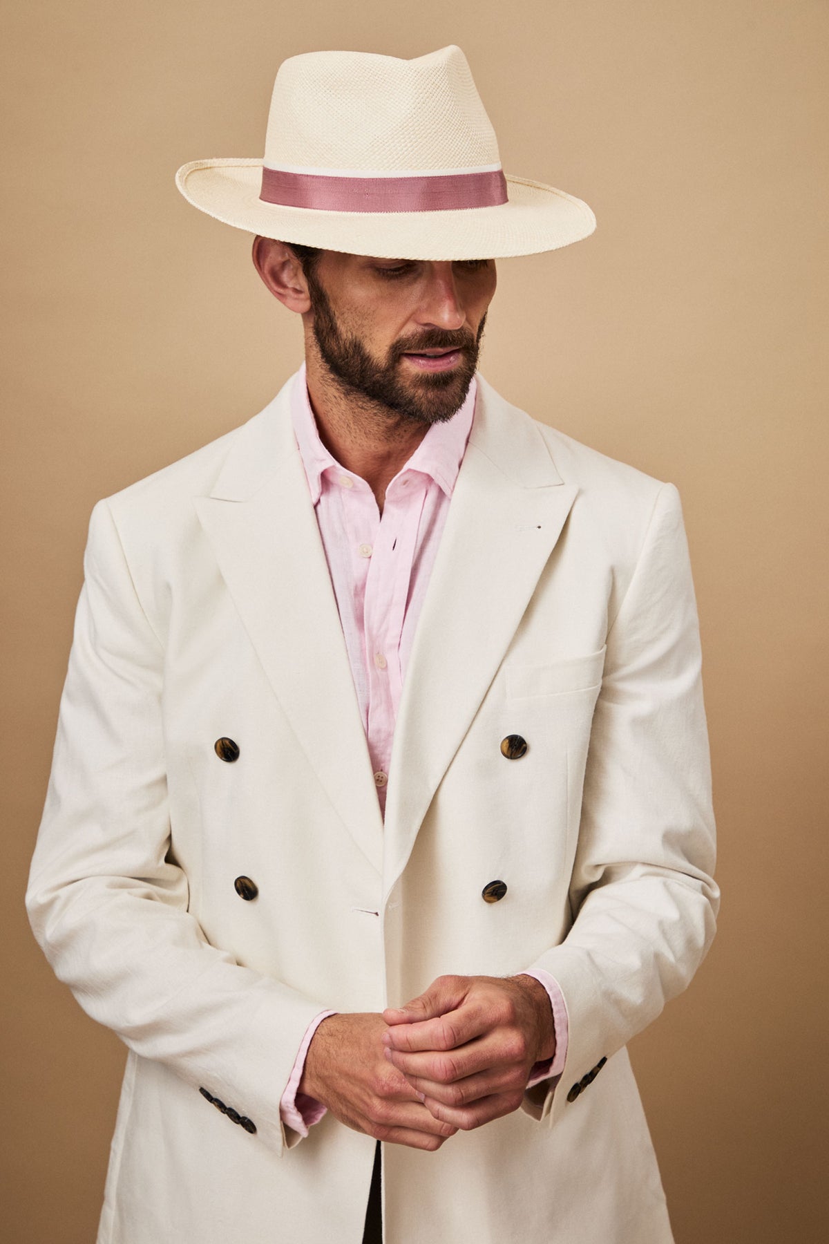 The King&#39;s Rose Panama Hat - Lock & Co. Hatters London UK
            