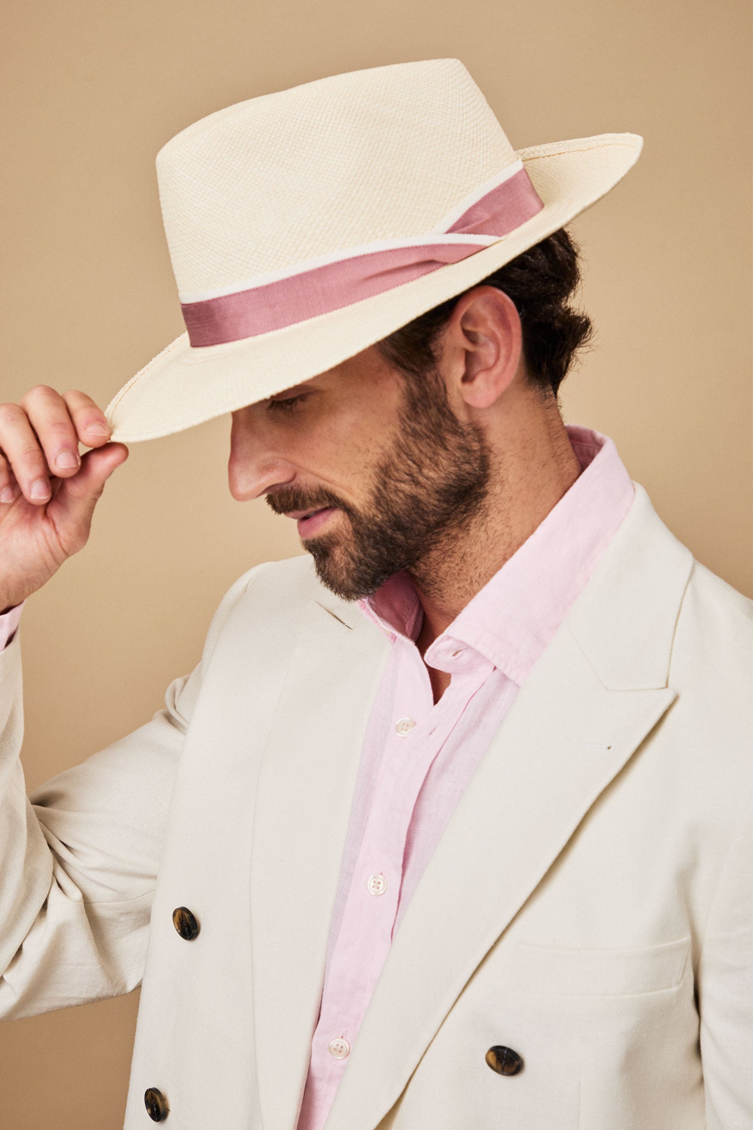 The King's Rose Panama Hat -  - Lock & Co. Hatters London UK