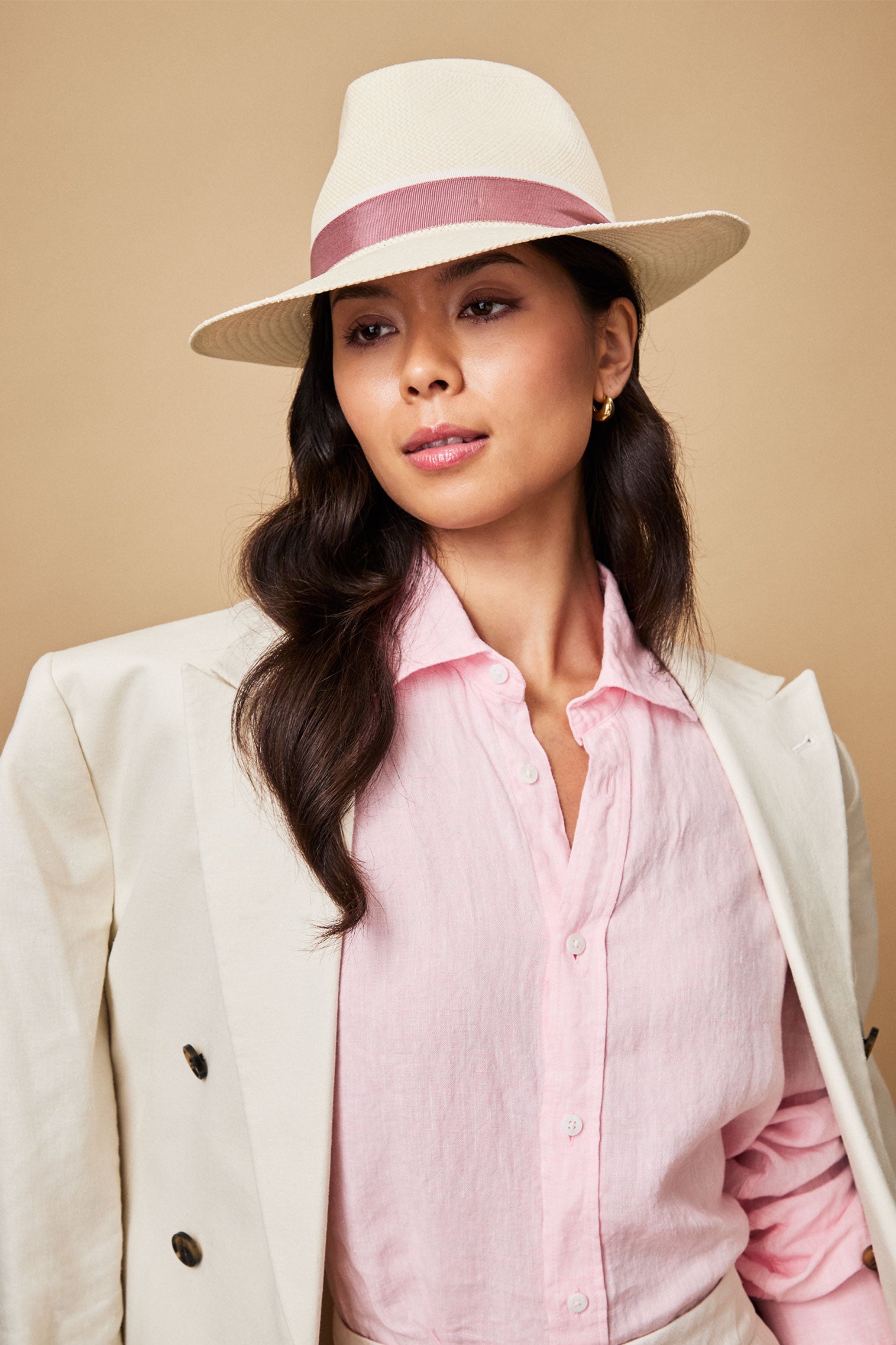 The King's Rose Panama Hat -  - Lock & Co. Hatters London UK