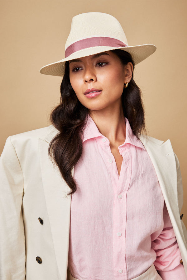 NEW Summer & Rose Fedora NEW Summer And Rose Straw Hat Fedora | eBay main image 4