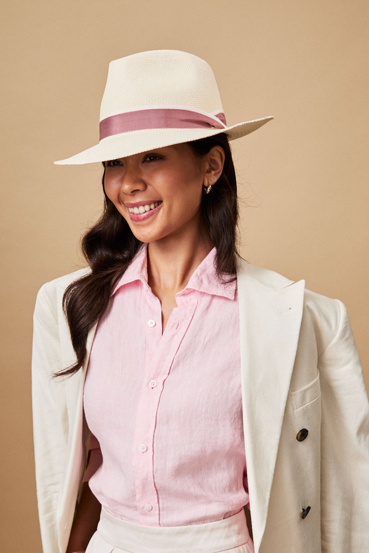 The King&#39;s Rose Panama Hat - Lock & Co. Hatters London UK
            