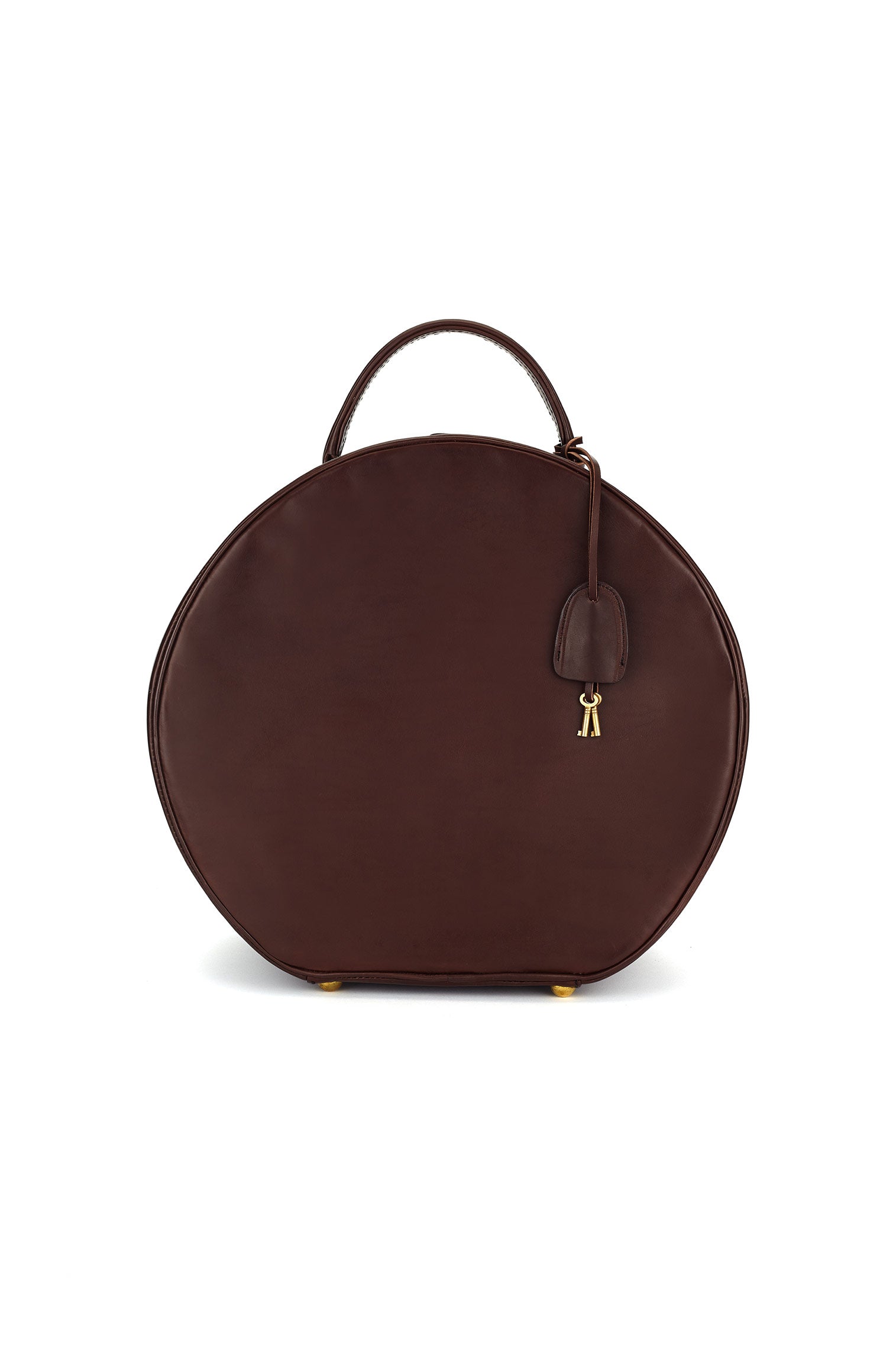 Leather Hat Box -  - Lock & Co. Hatters London UK