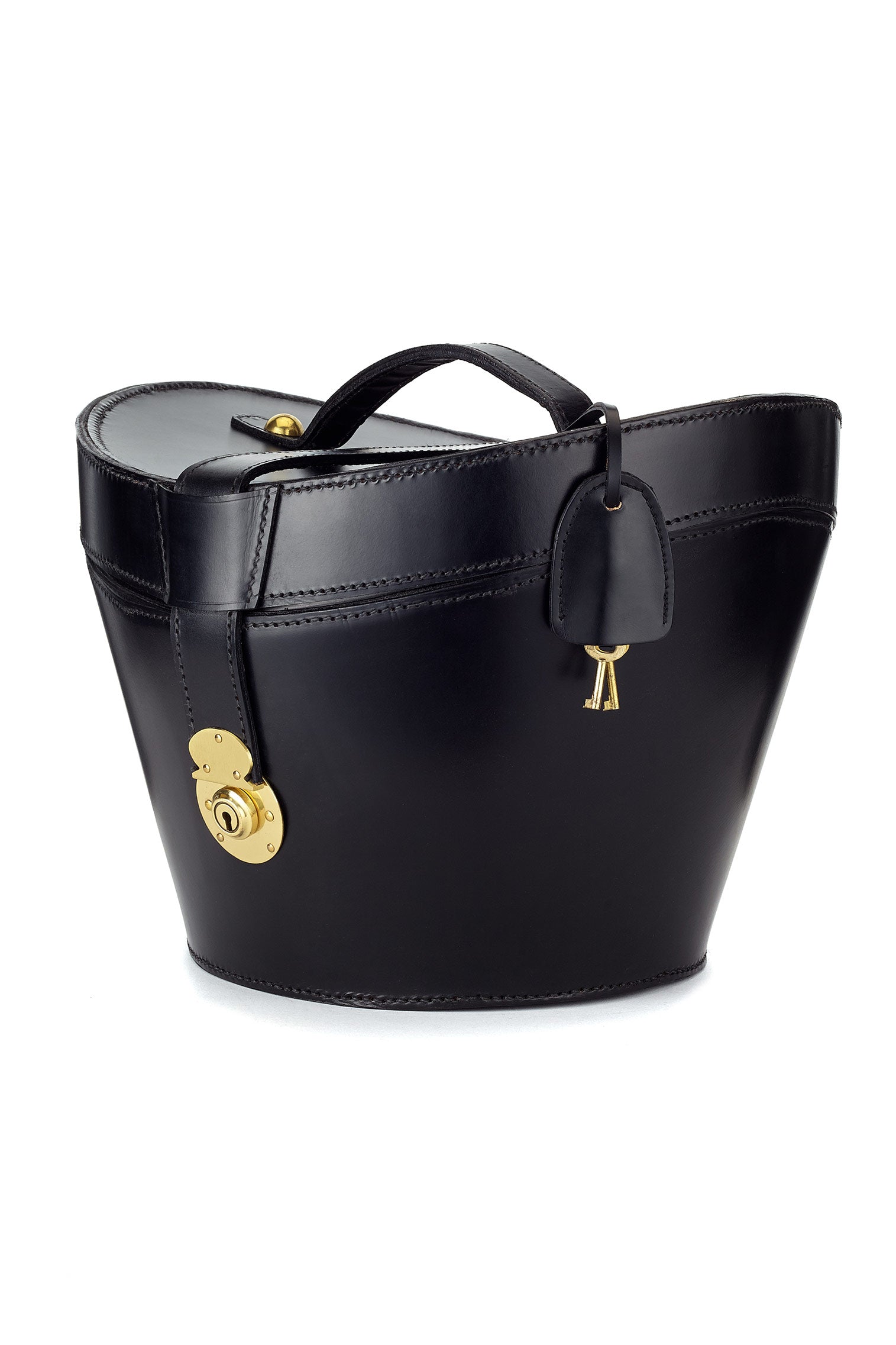 Leather Top Hat Bucket Lock & Co. Hats for Men & Women