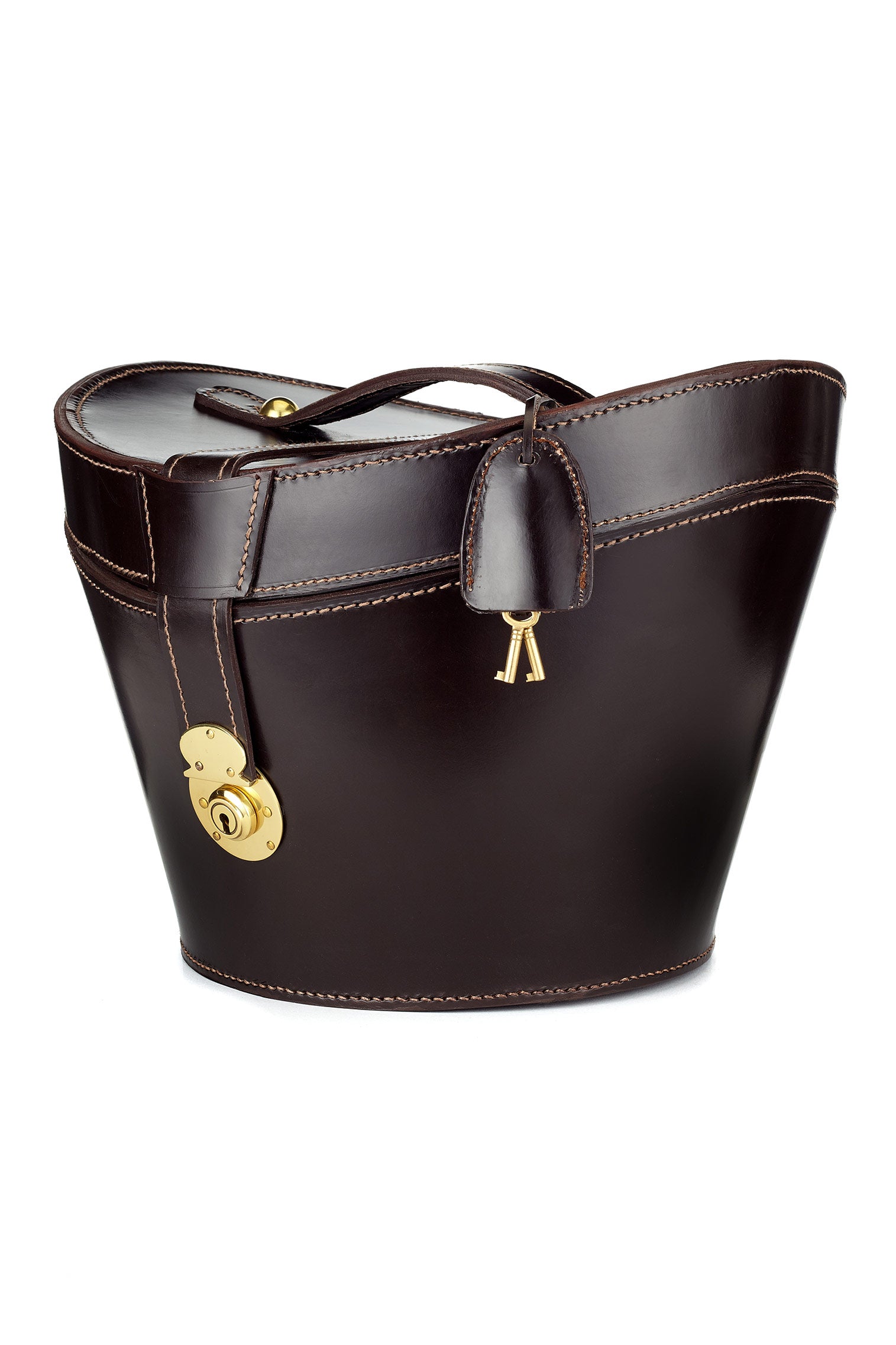 Leather Top Hat Bucket Lock & Co. Hats for Men & Women