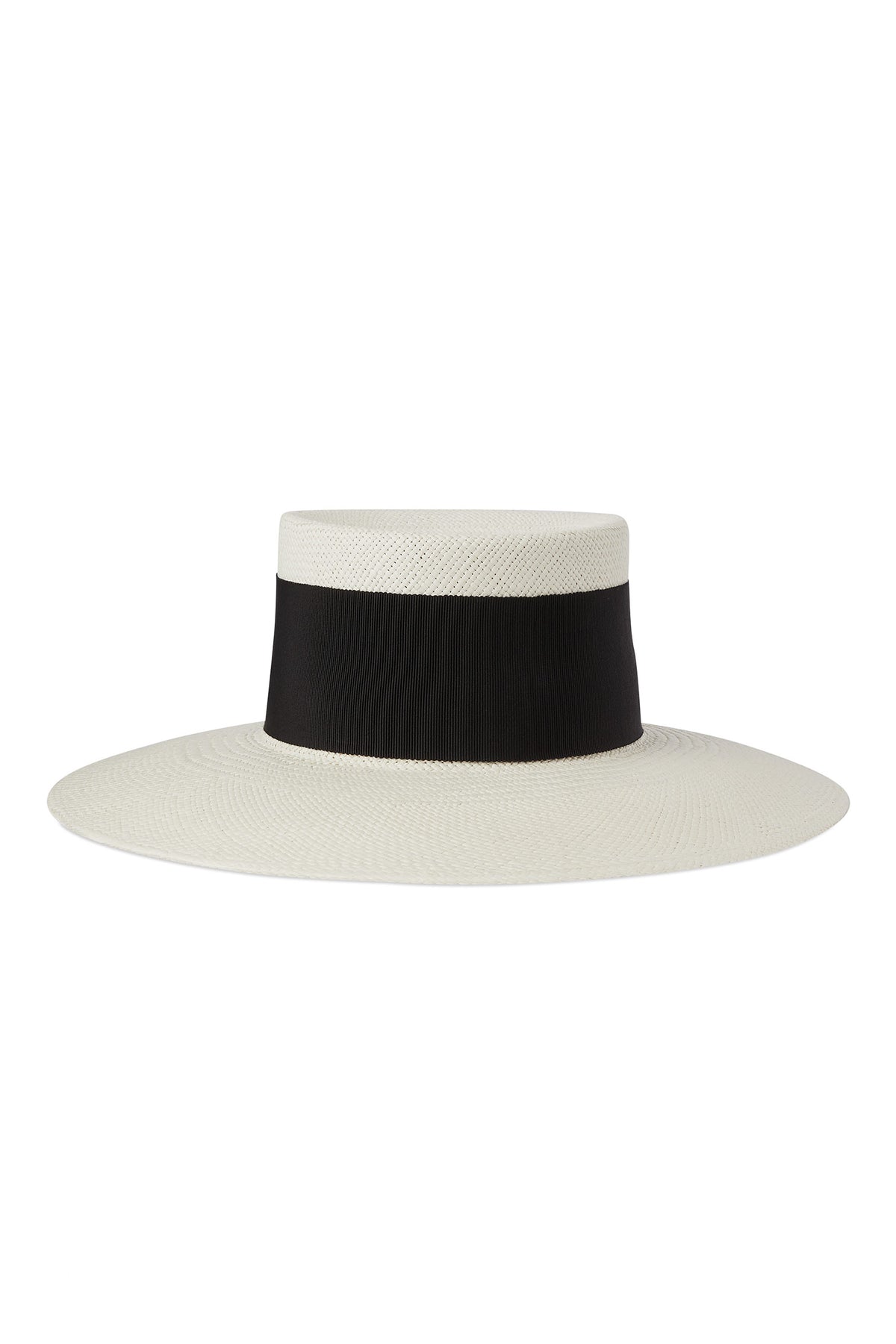 PANAMA HAT WITH THICK BLACK BAND AND BOW - Lock & Co. Hatters London UK
            