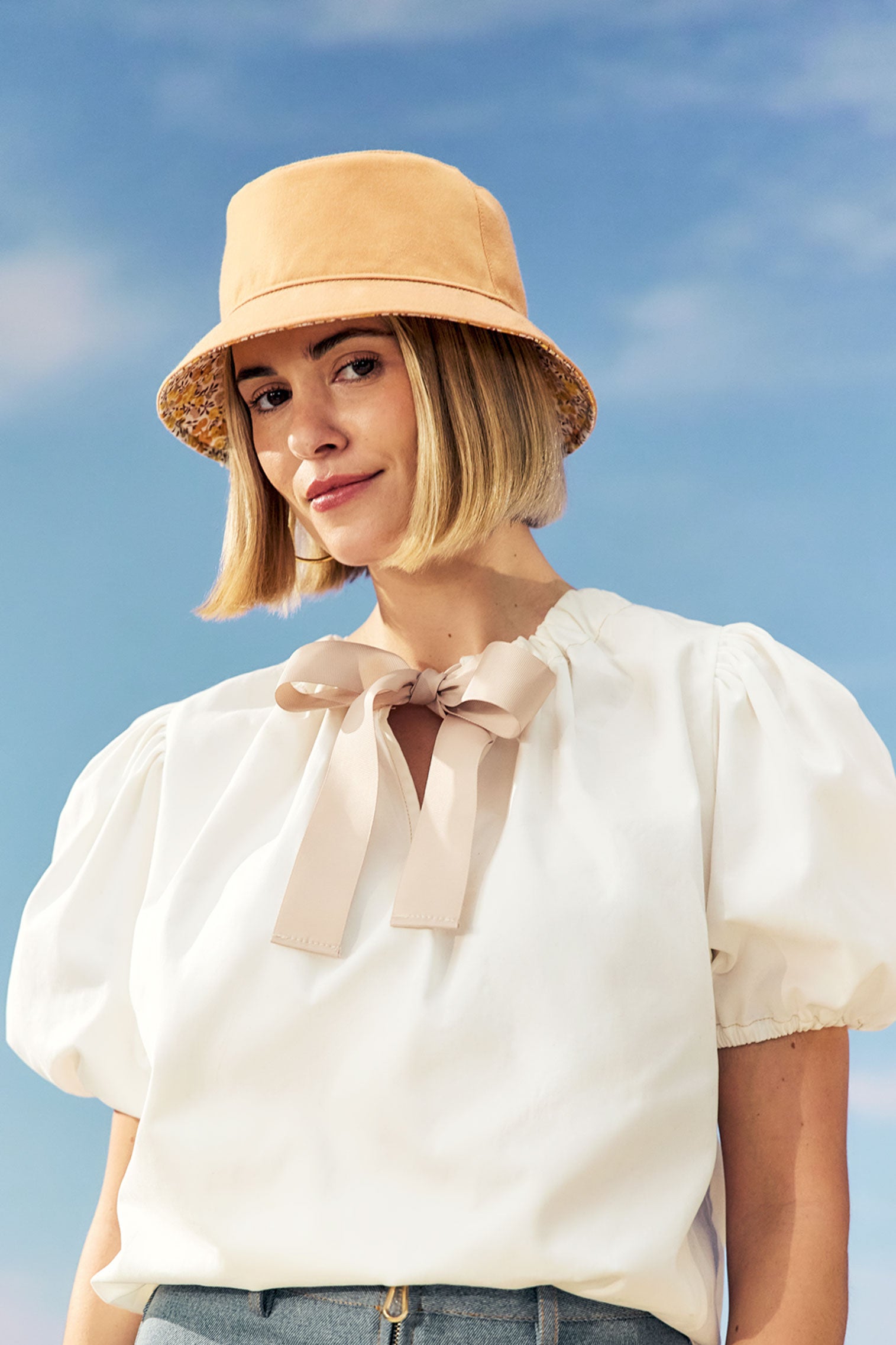 Lola Reversible Bucket Hat - Women’s Hats - Lock & Co. Hatters London UK