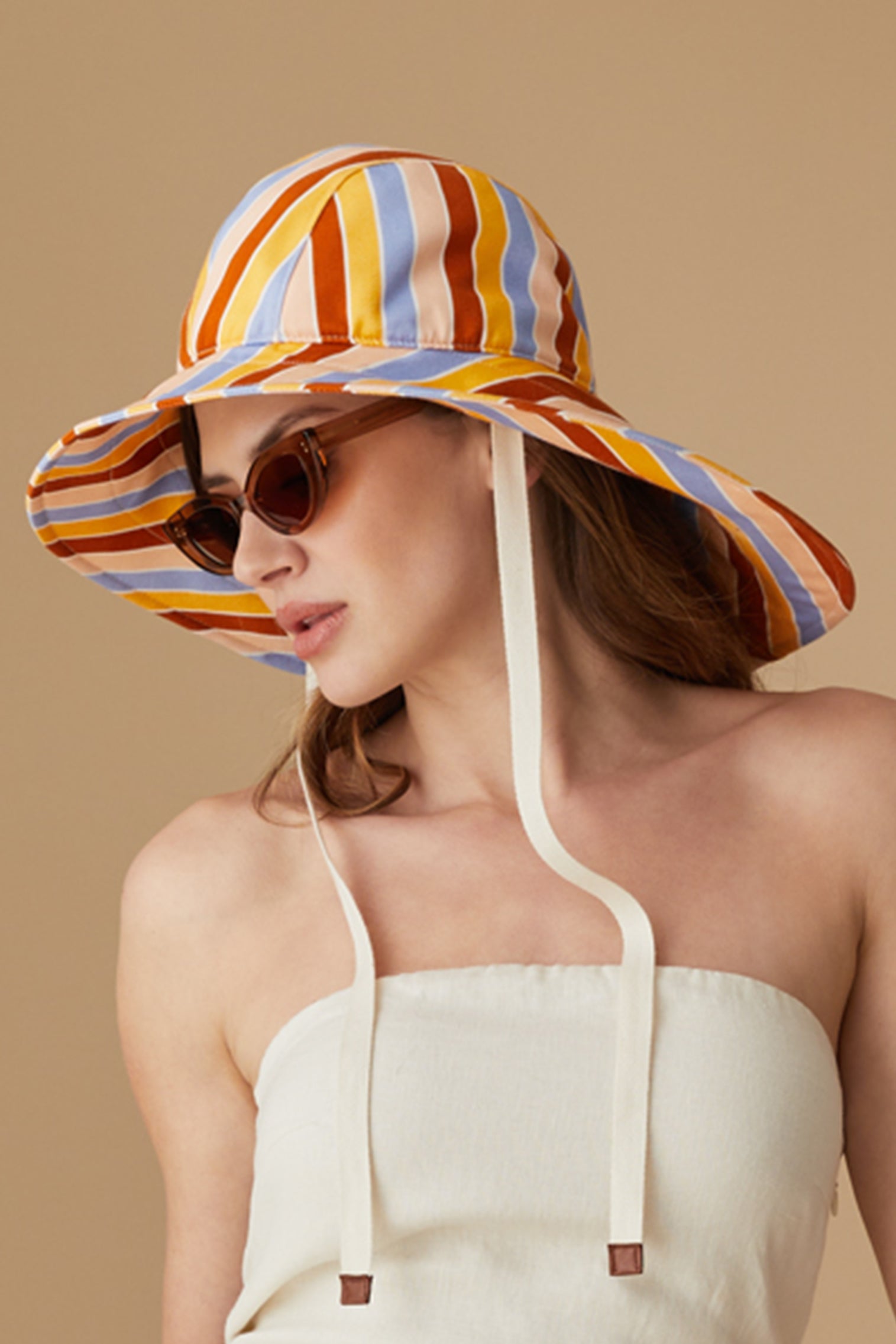 Marlowe Sou'Wester Sun Hat - New Season Women's Hats - Lock & Co. Hatters London UK