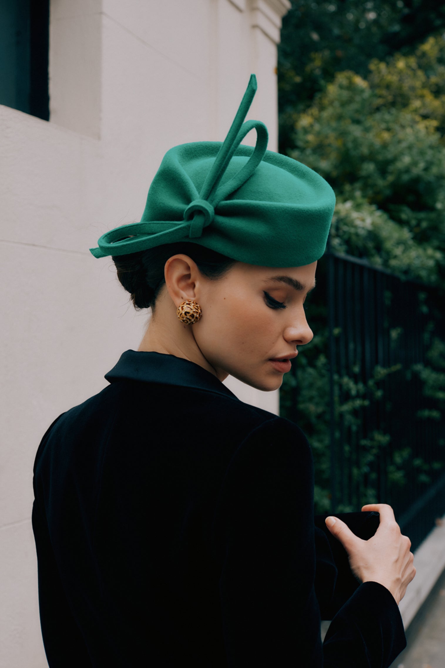 Mayfair Pillbox Hat - Lock Couture by Awon Golding - Lock & Co. Hatters London UK
