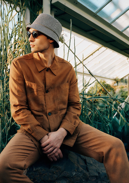 Brown sun best sale hat