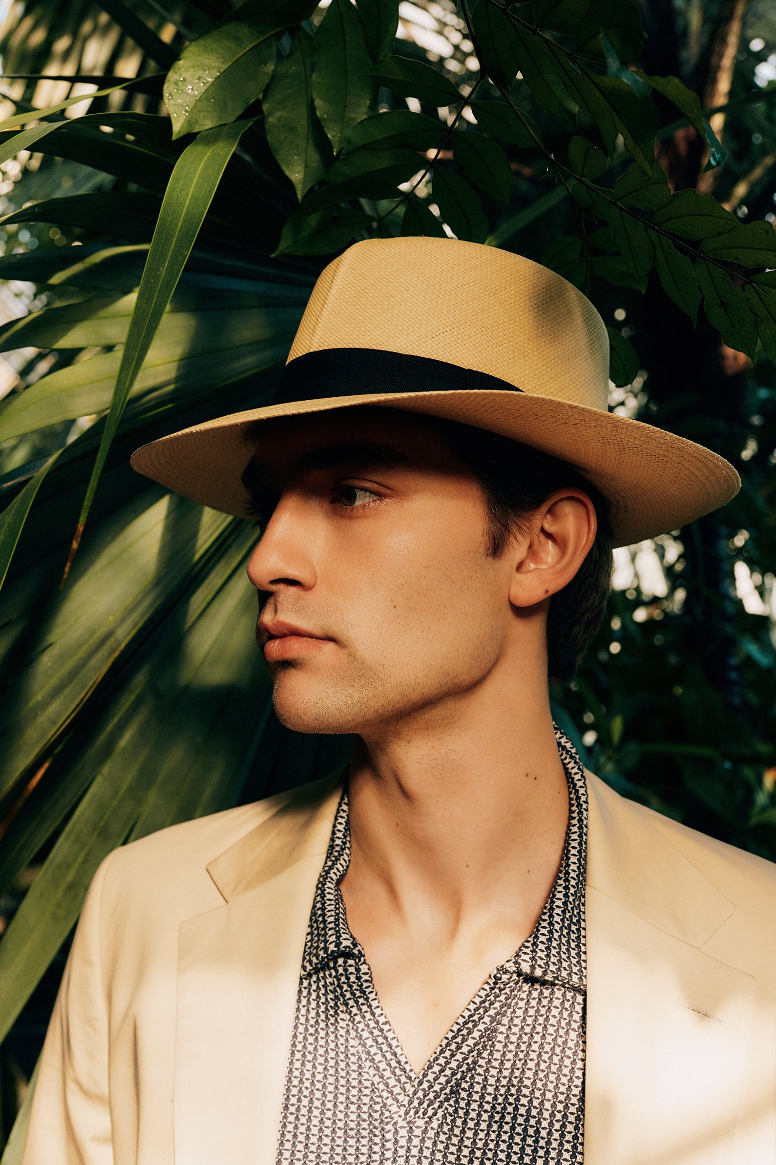 Men's Rollable Panama - Hats for Long Face Shapes - Lock & Co. Hatters London UK