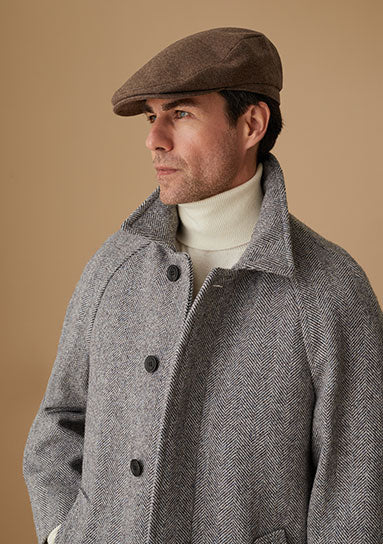 Flat cloth cap top