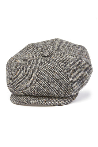 Muirfield Tweed Bakerboy Cap - Muirfield patt 4 / 61 cm