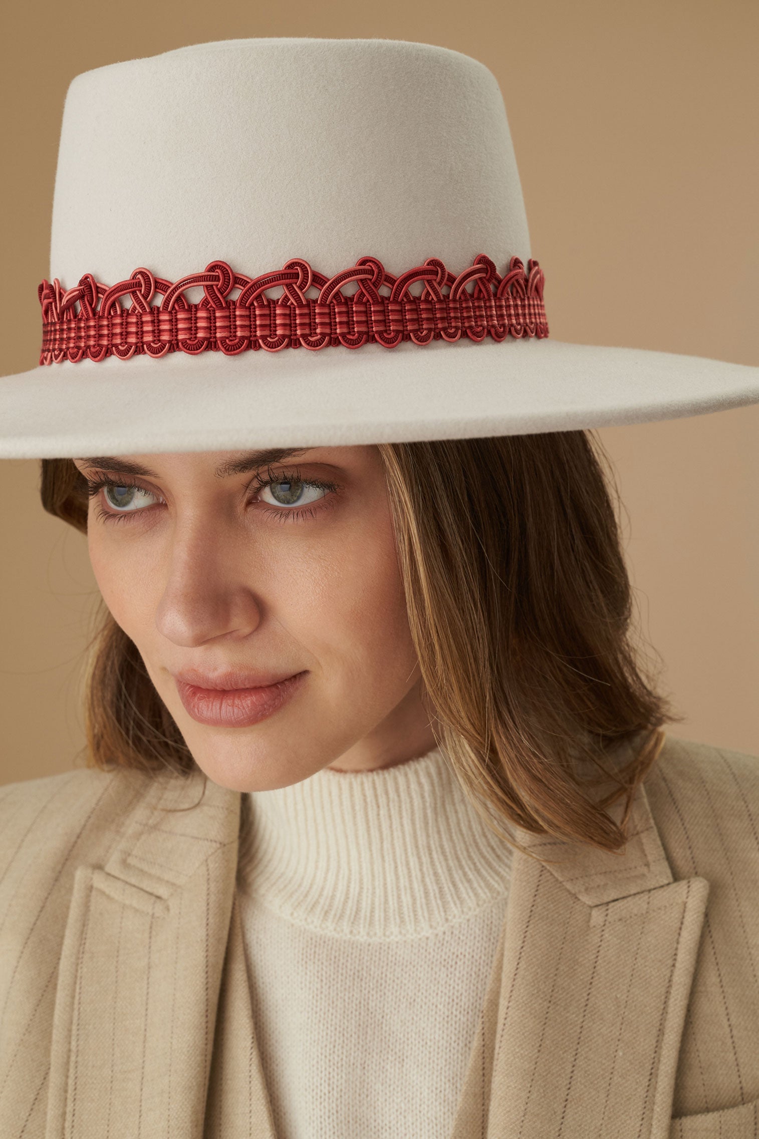 Maeve White Fedora -  - Lock & Co. Hatters London UK