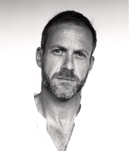 Portrait of British Artist Martin Wade