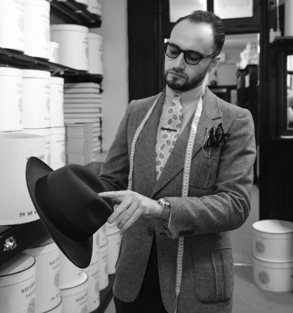 Tips from the Hatter How to Wear a Fedora Hat Lock Co. Hatters