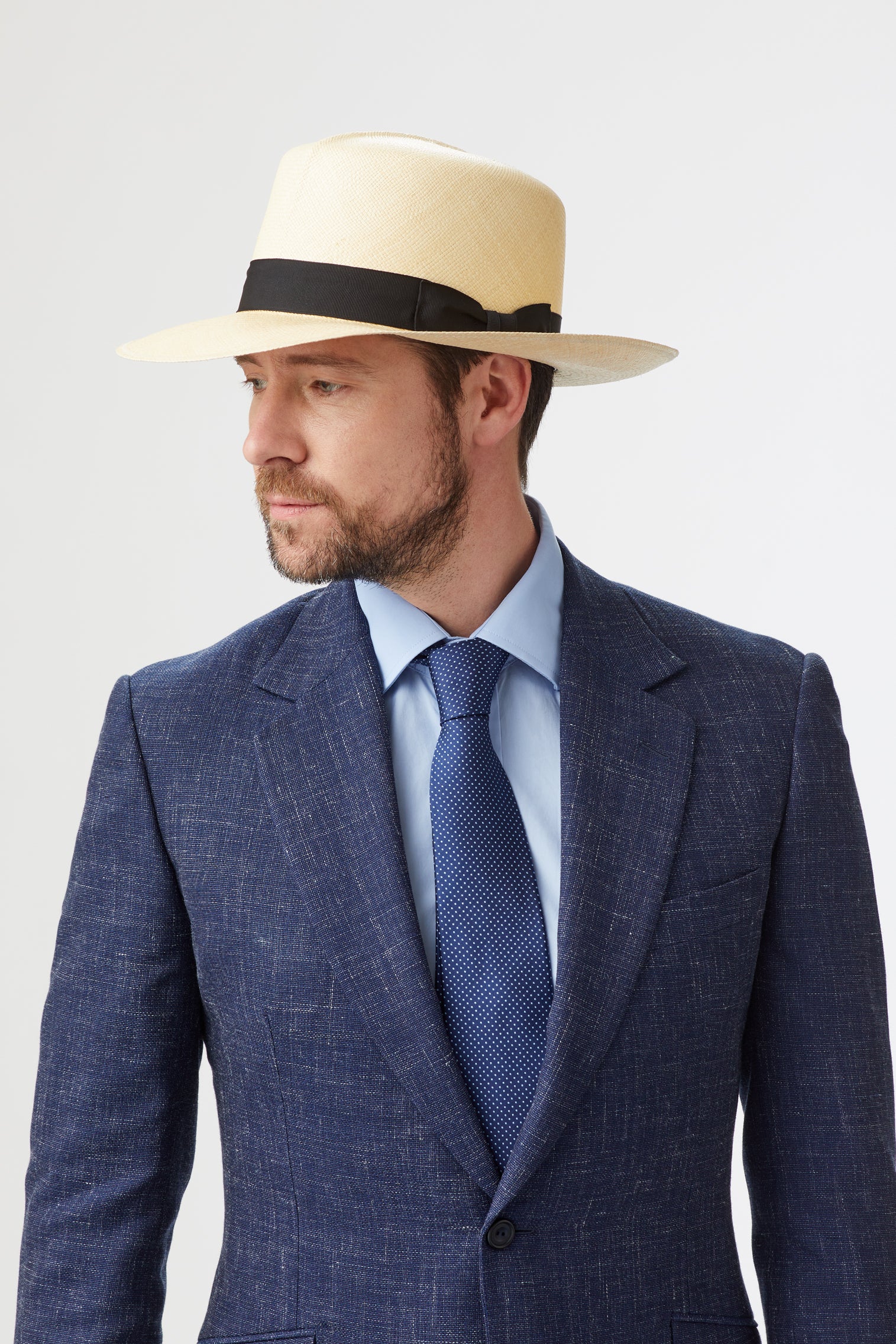 Men's Rollable Panama - Men's Packable & Rollable Hats - Lock & Co. Hatters London UK