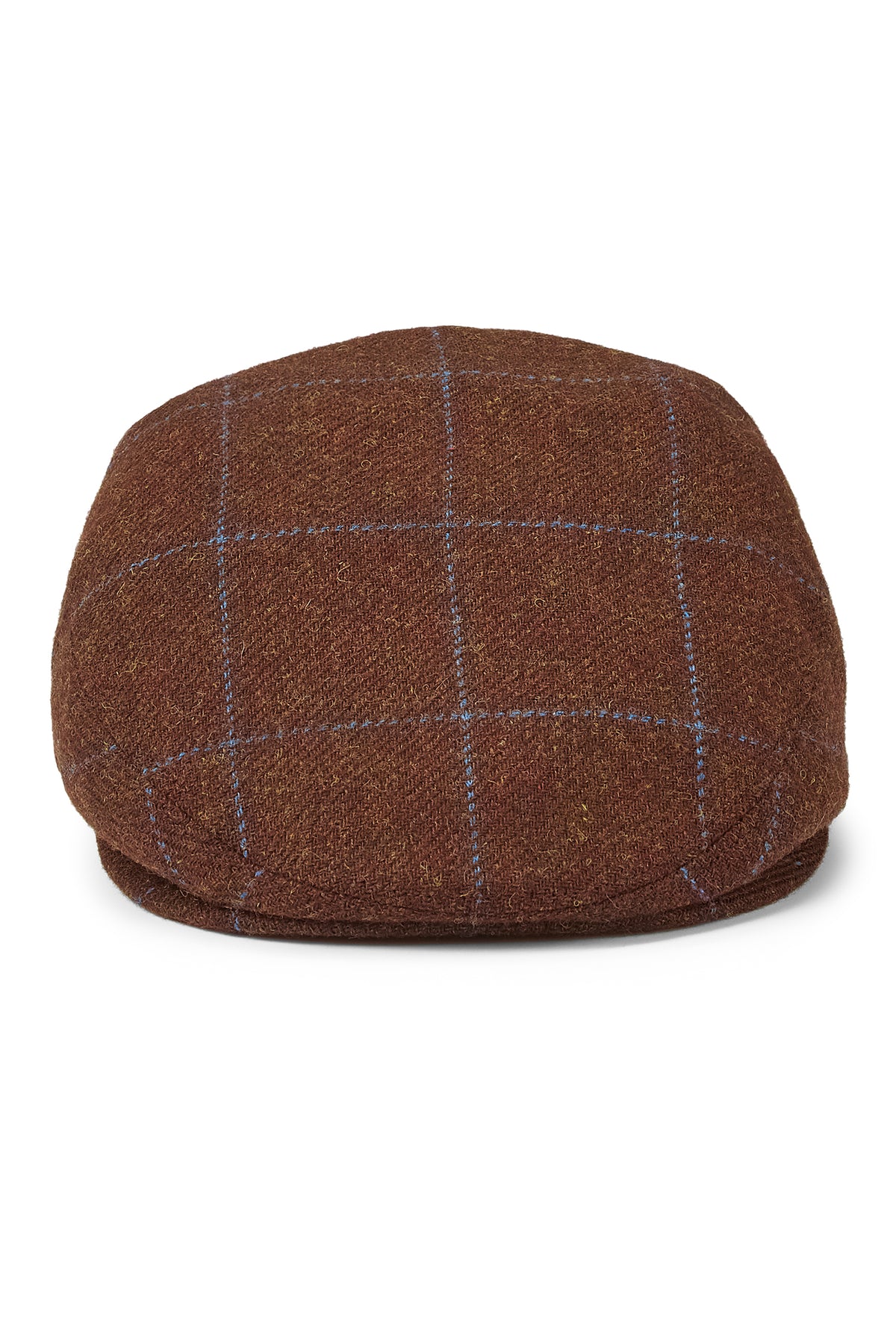 MEN'S RICH BROWN WOOL FLAT CAP - Lock & Co. Hatters London UK
            