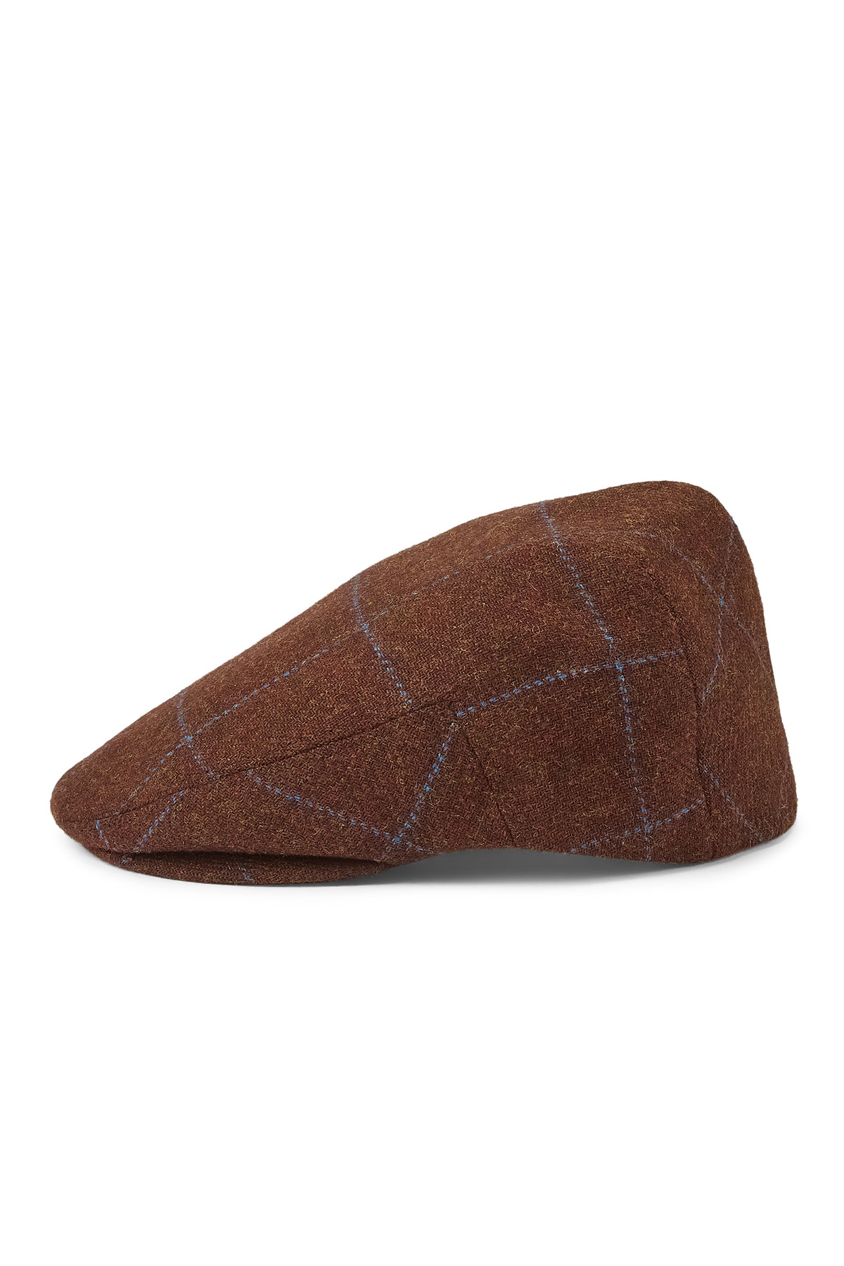 MEN'S RICH BROWN WOOL FLAT CAP - Lock & Co. Hatters London UK
            