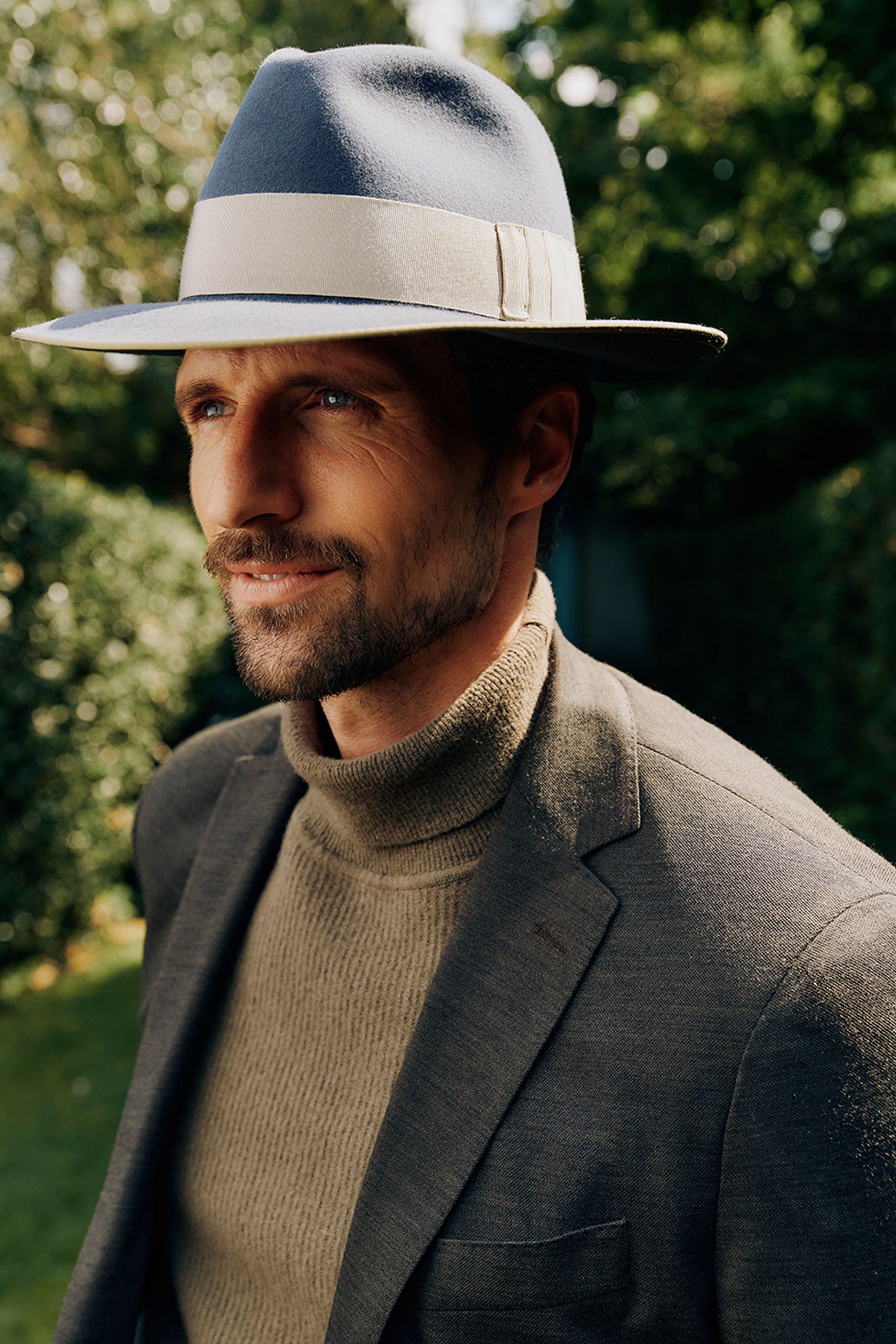 Moritz Green Hats for Men Women - Main Image