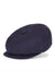 Navy Linen Muirfield Bakerboy Cap - Best Selling Hats - Lock & Co. Hatters London UK