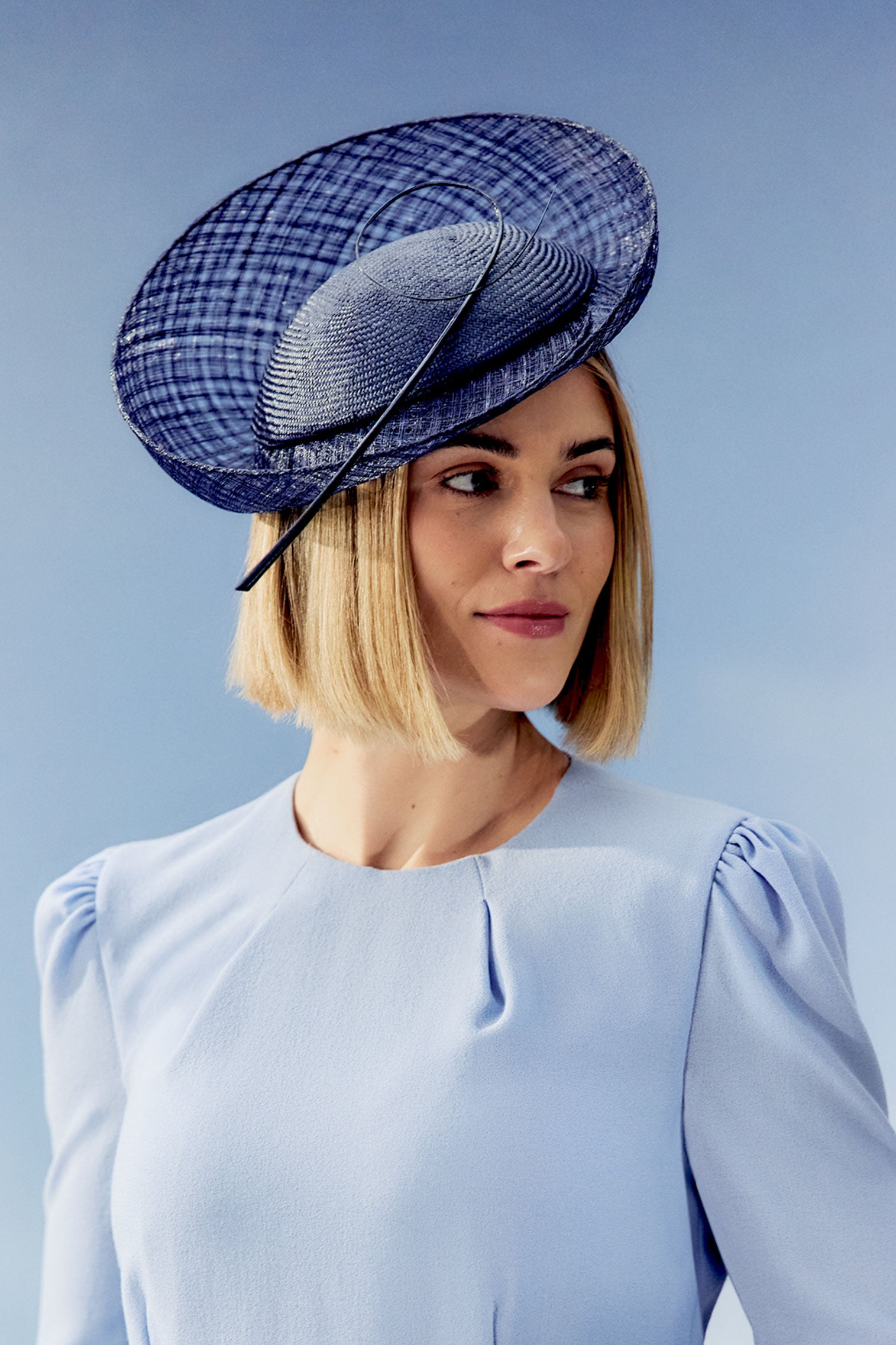 Lion Tamer Navy Percher - Women’s Hats - Lock & Co. Hatters London UK