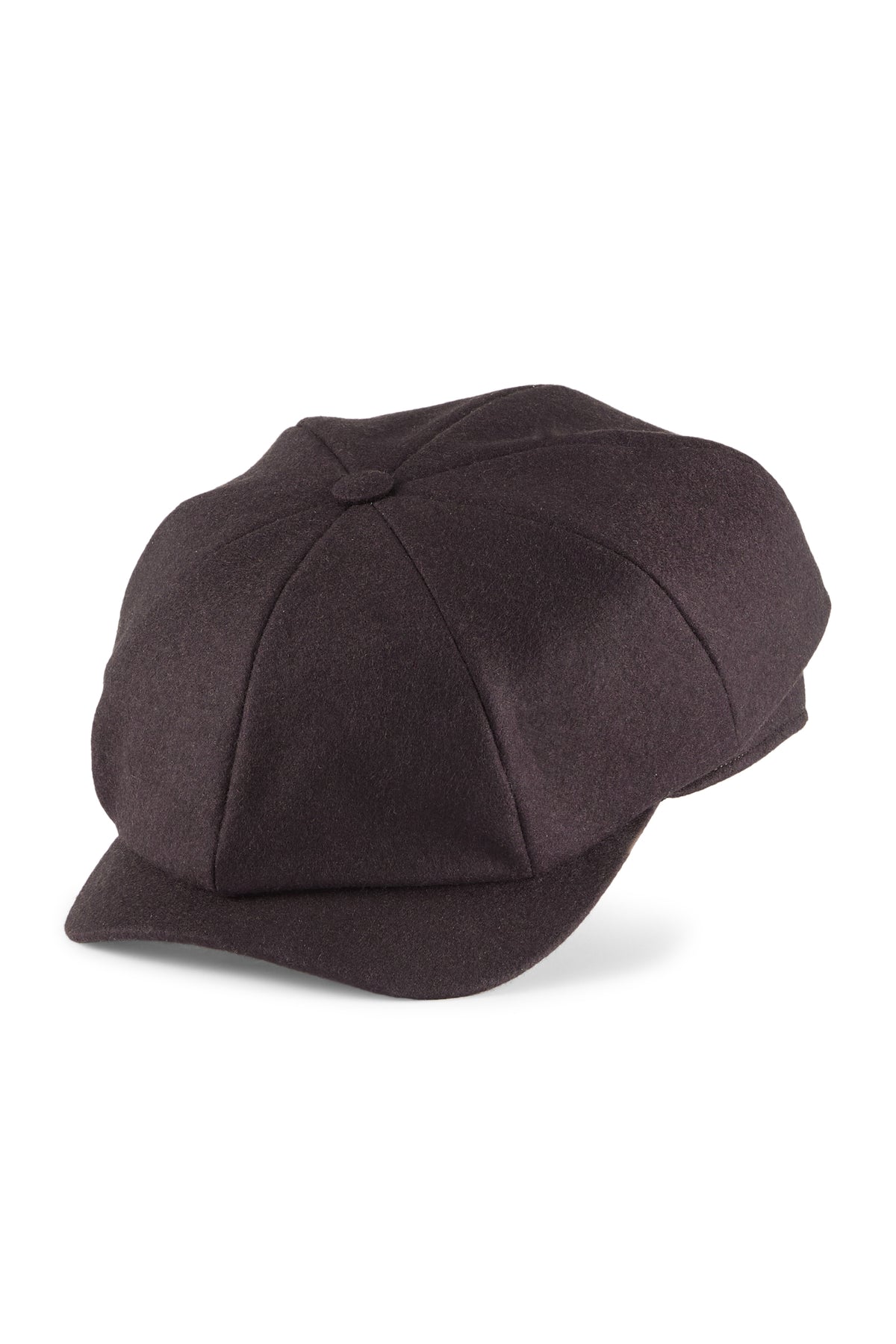 MEN&#39;S AUBERGINE WOOL 8 PANEL BAKERBOY CAP - Lock & Co. Hatters London UK
            