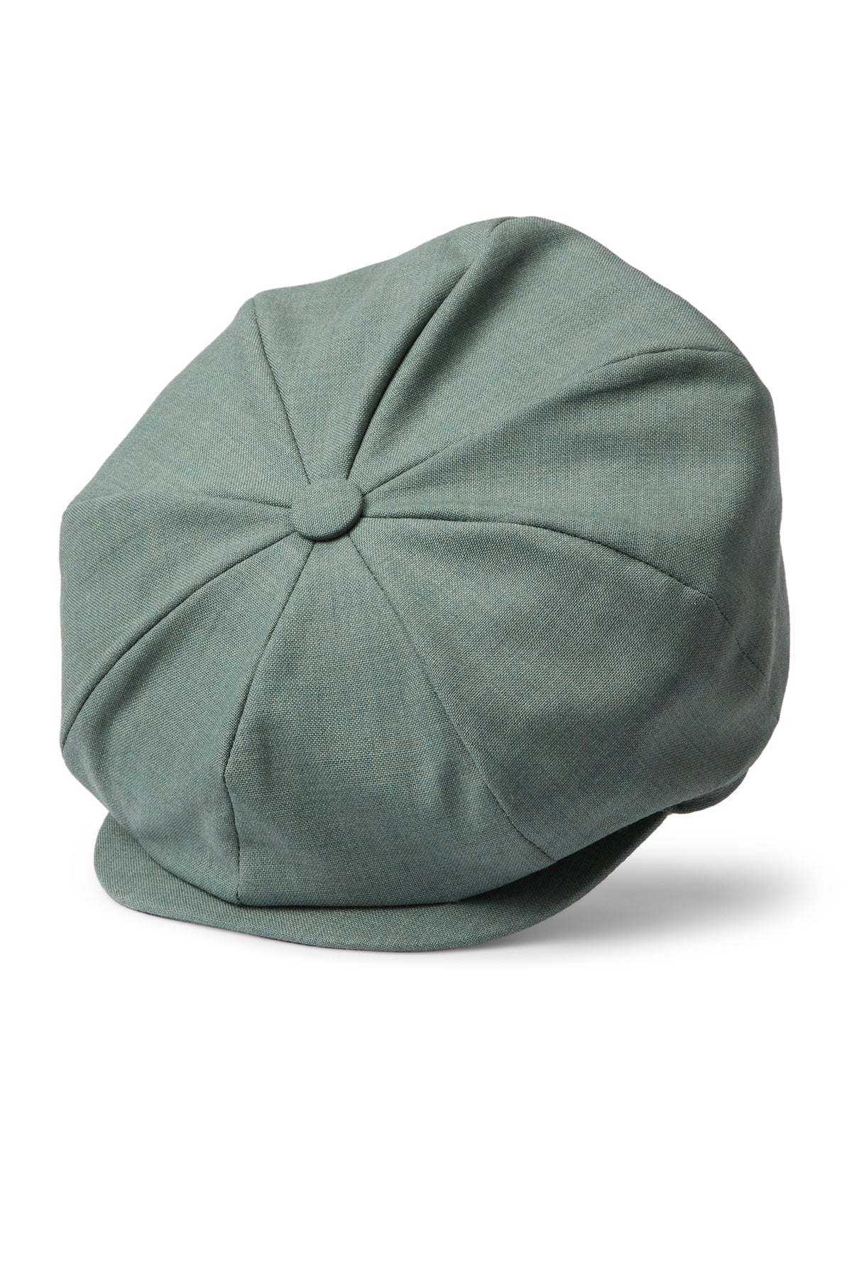 GREEN WOOL 8 PANEL BAKERBOY CAP - Lock & Co. Hatters London UK
            