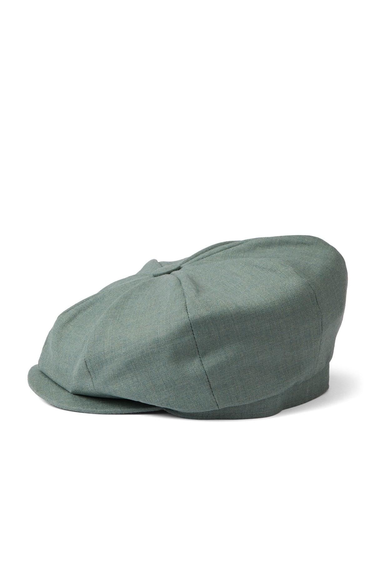 GREEN WOOL 8 PANEL BAKERBOY CAP - Lock & Co. Hatters London UK
            