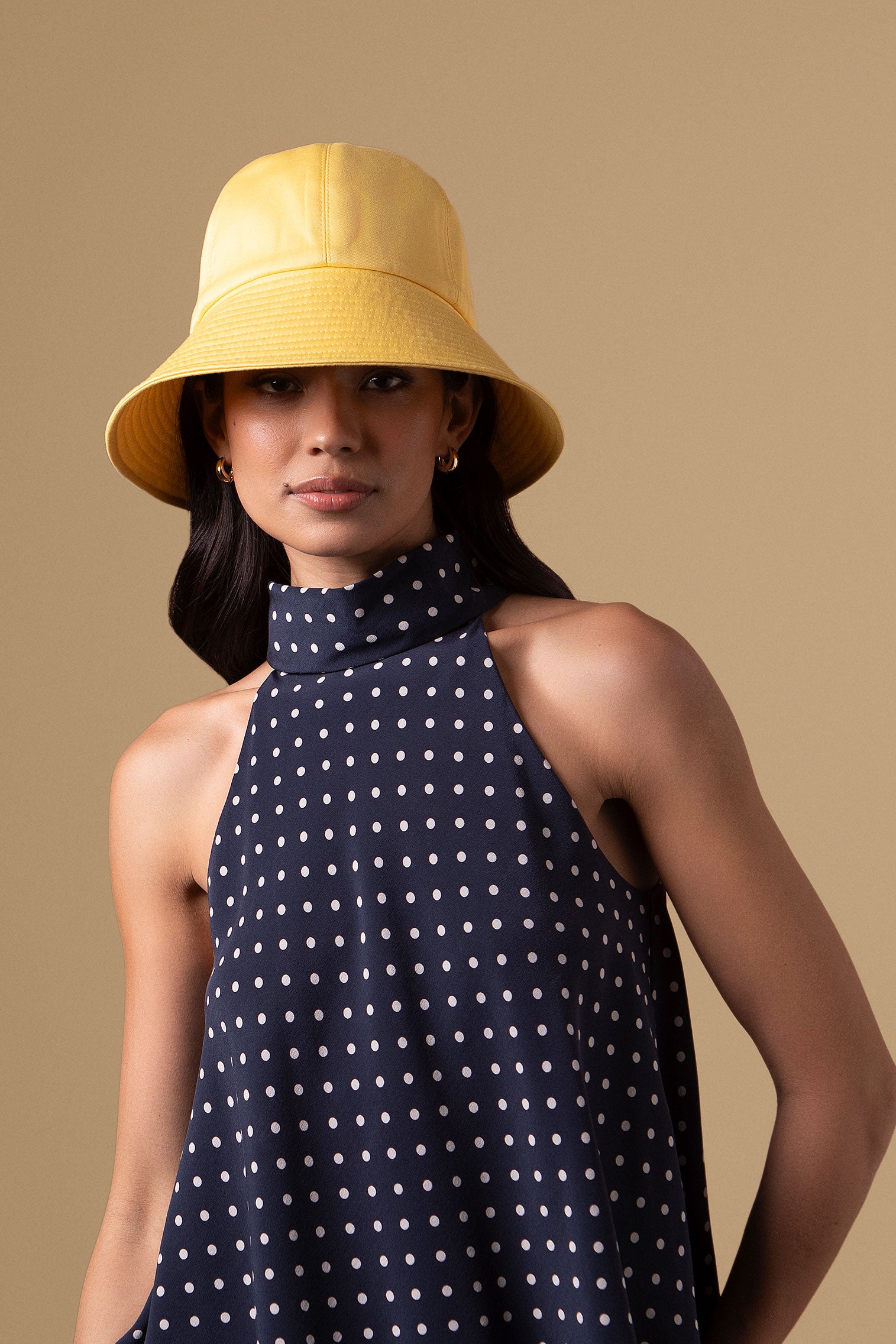 Nina Yellow Sun Hat -  - Lock & Co. Hatters London UK