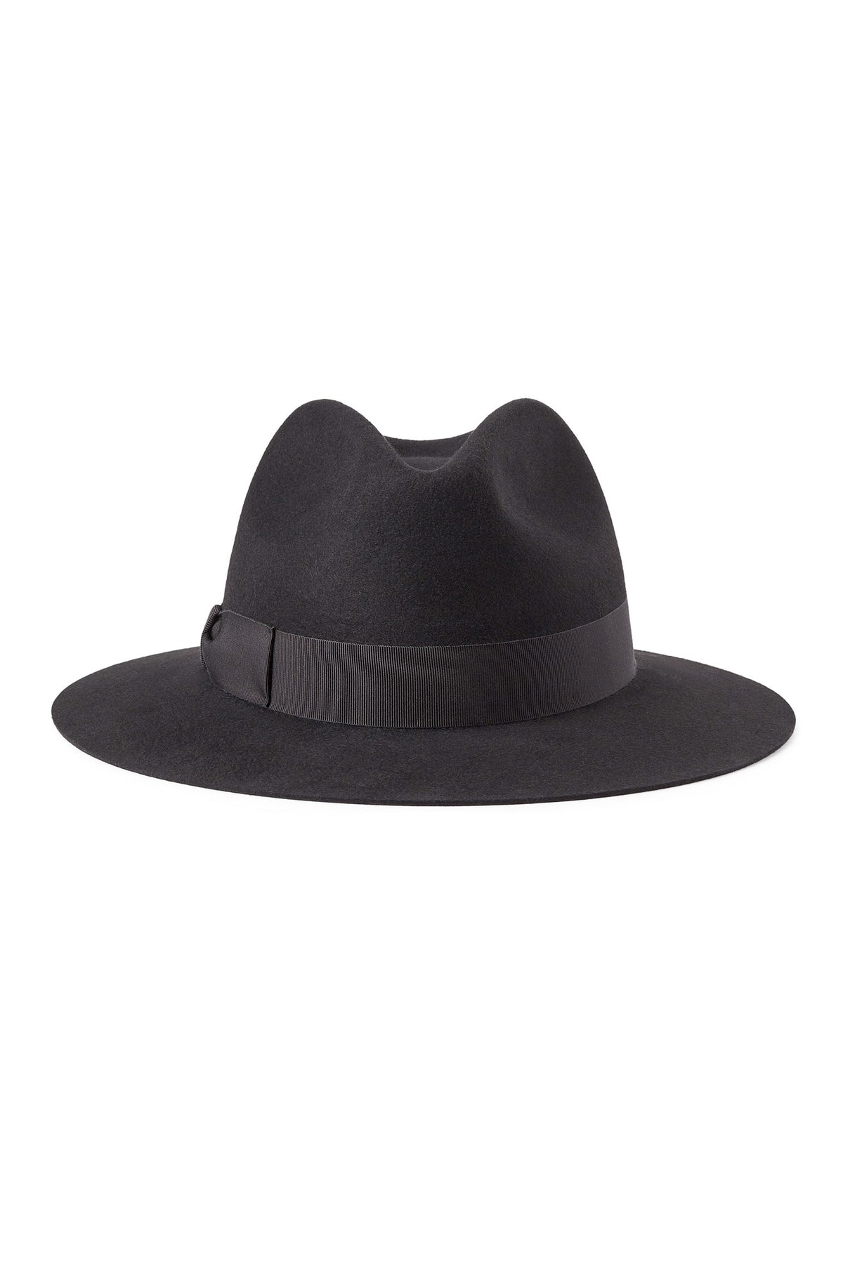 DARK GREY FELT TRILBY HAT WITH DARK GREY BAND - Lock & Co. Hatters London UK
            