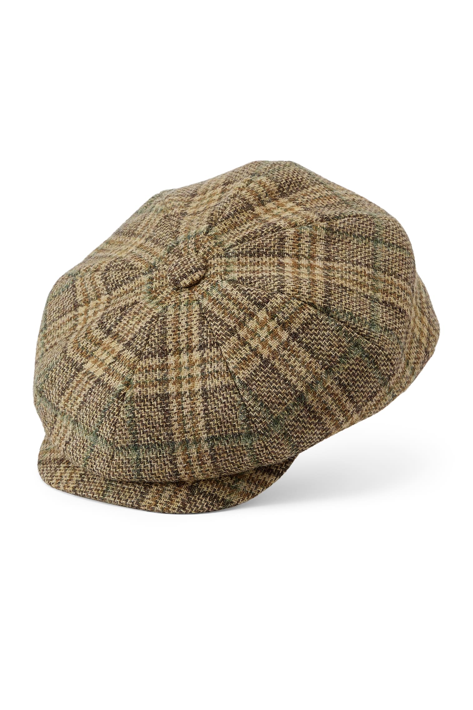 Nick Mustard Check Bakerboy Cap -  - Lock & Co. Hatters London UK