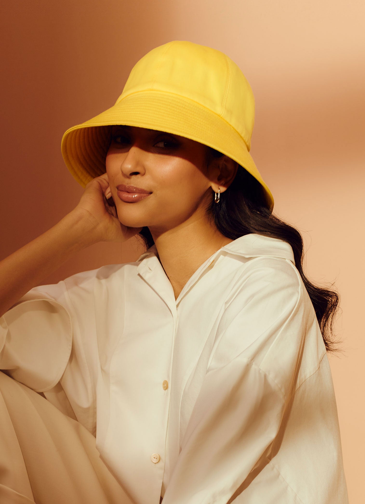 Nina Yellow Sun Hat -  - Lock & Co. Hatters London UK