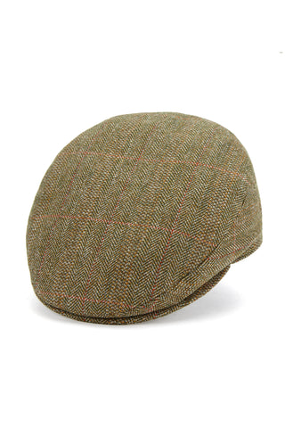 Oslo Tweed Flat Cap - Oslo pattern 1 / 58 cm