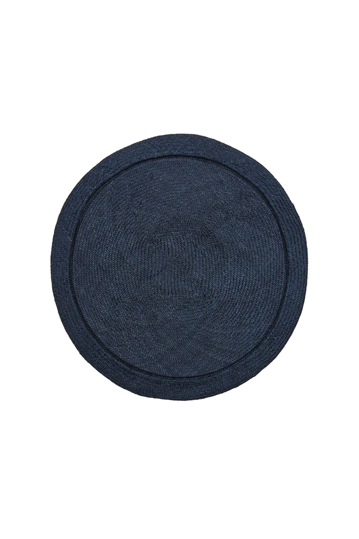 NAVY COLLAPSIBLE STRAW SUN HAT