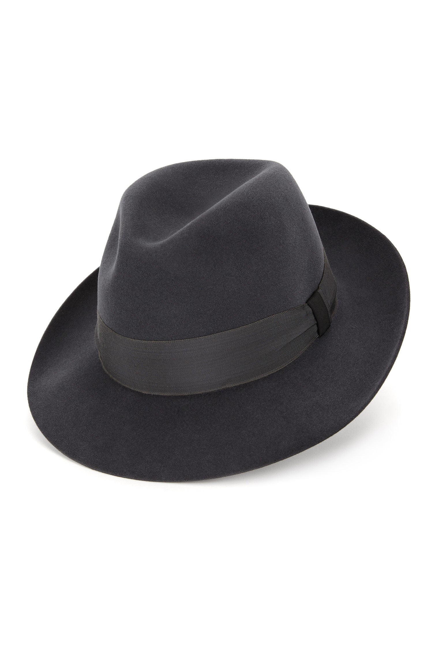 Prague Fedora - Hats for Long Face Shapes - Lock & Co. Hatters London UK
