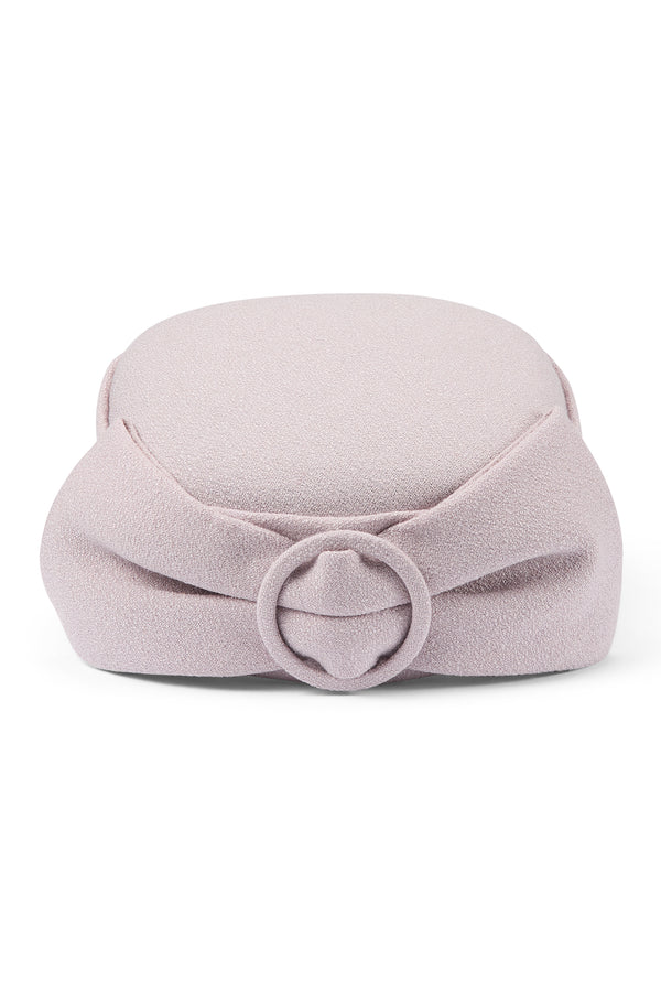 Perdita Beige Pillbox Hat. Hats for Men & Women