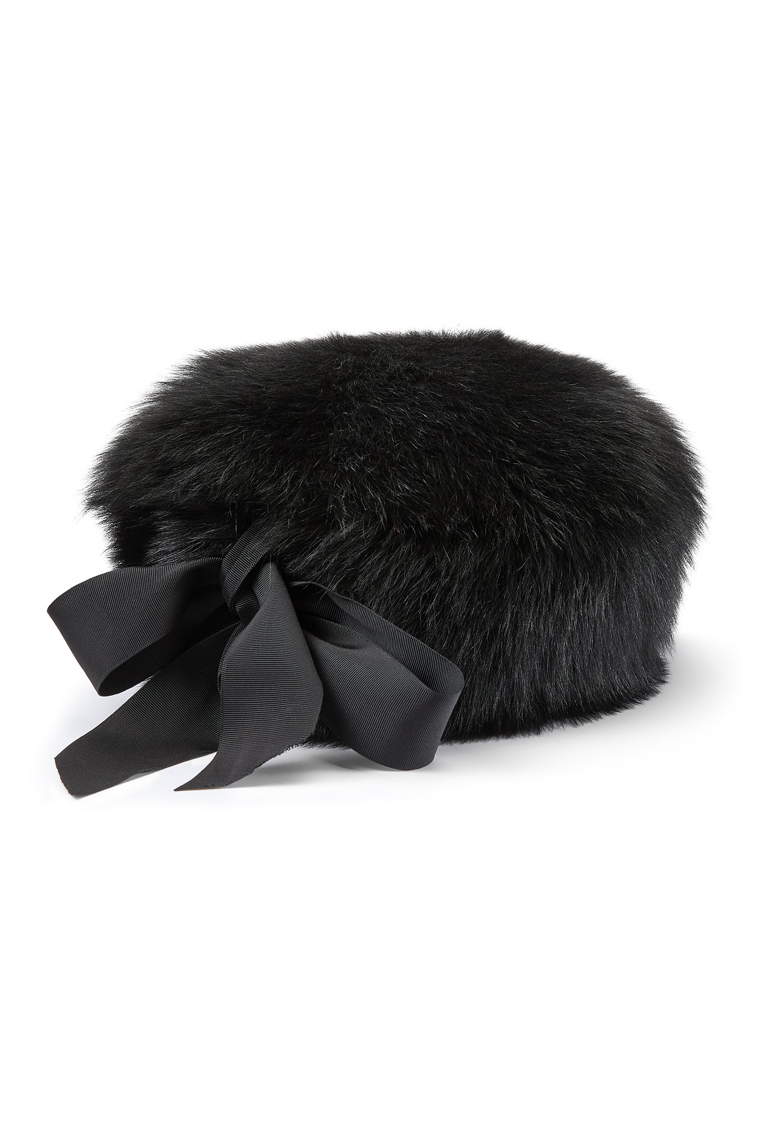 Portia Black Shearling Winter Hat -  - Lock & Co. Hatters London UK